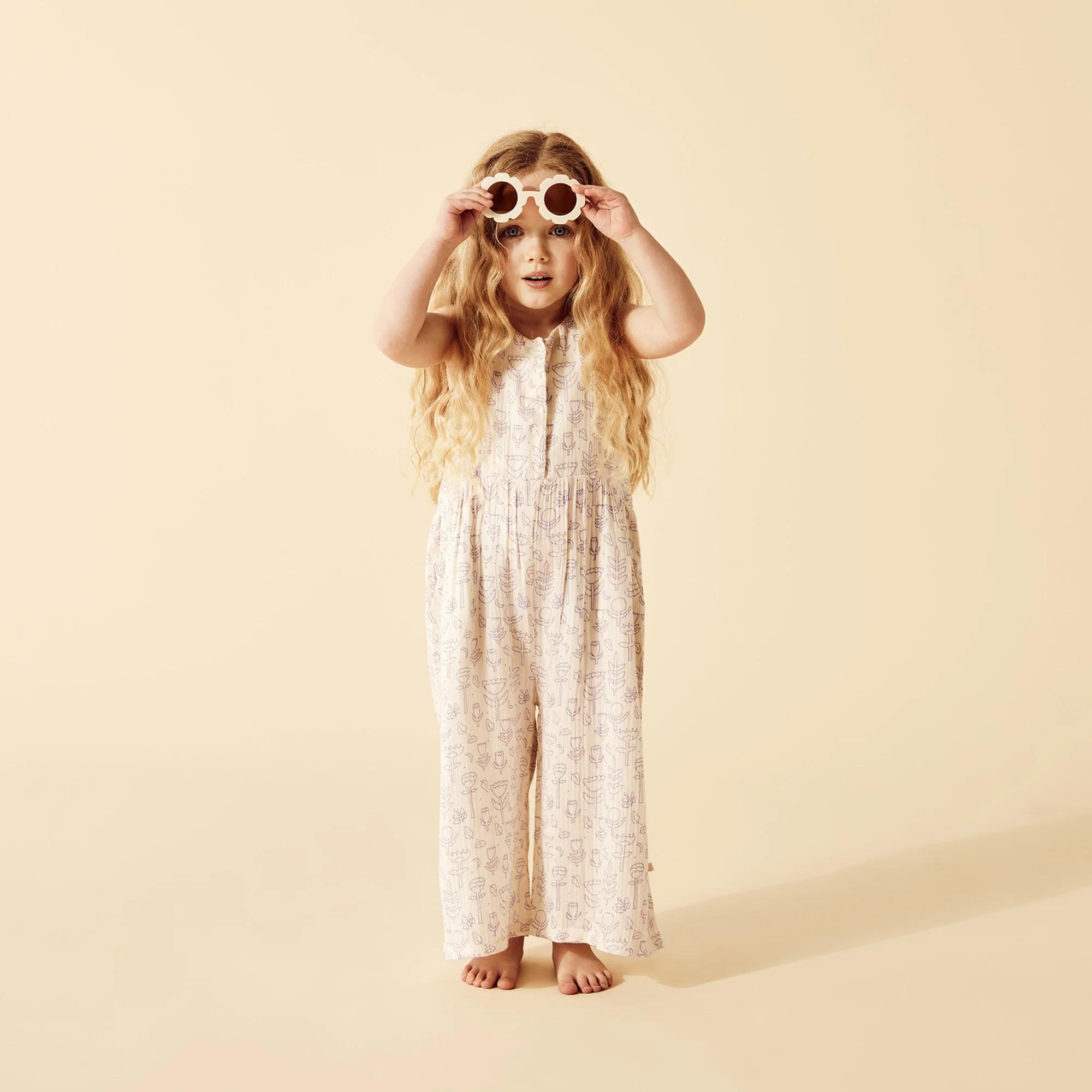 Flow Organic Crinkle Jumpsuit - Image 5