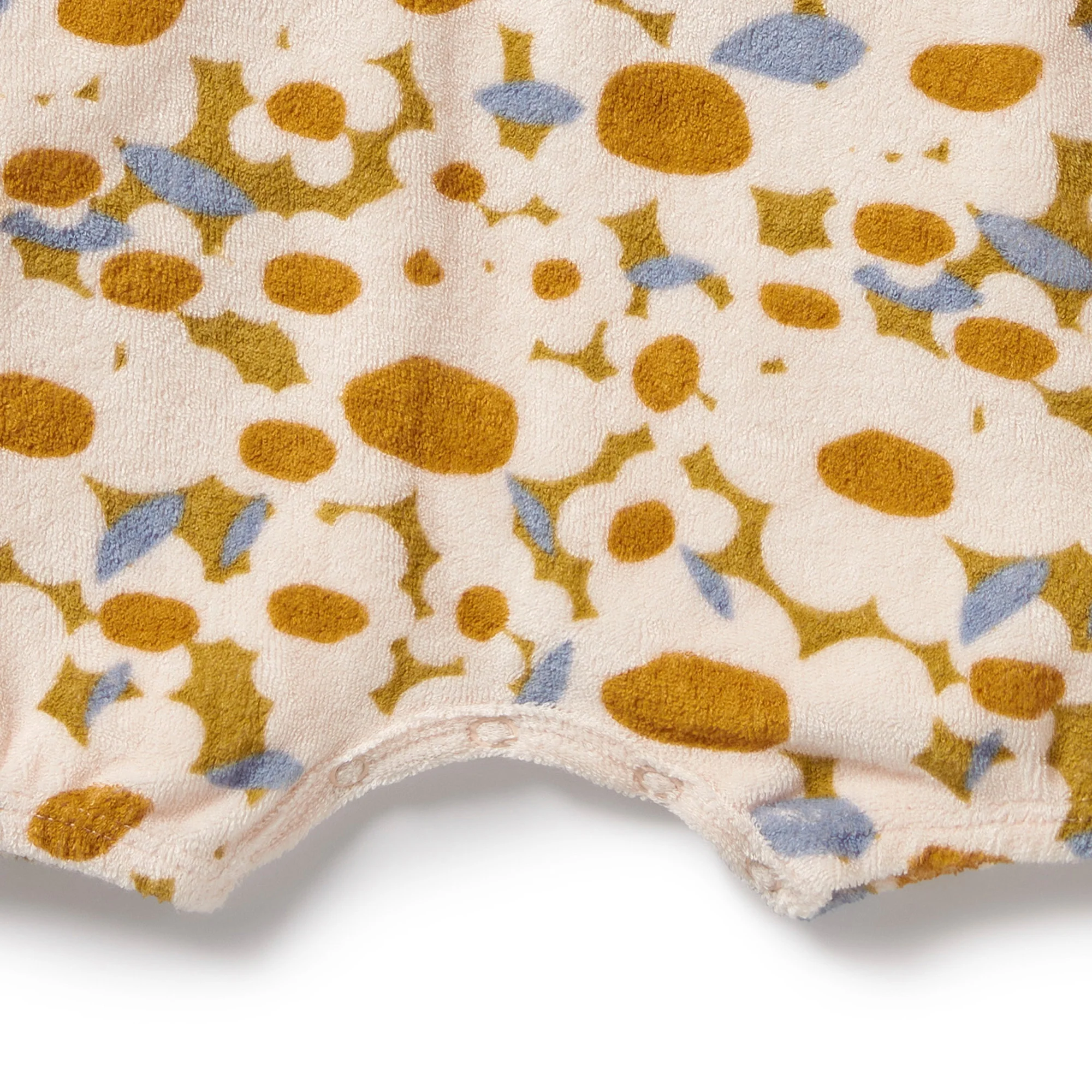 Flower Burst Organic Terry Growsuit - Image 4