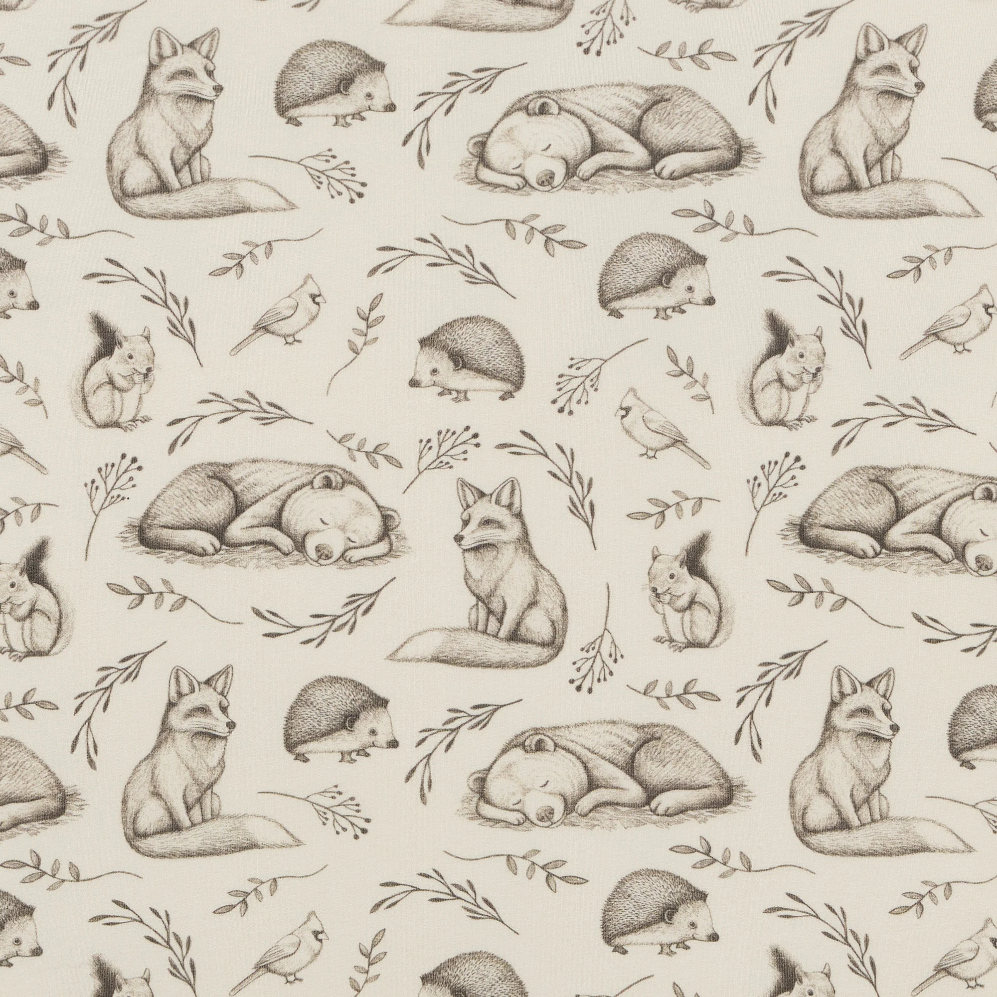Foxglove Forest Organic Cot Sheet - Image 3