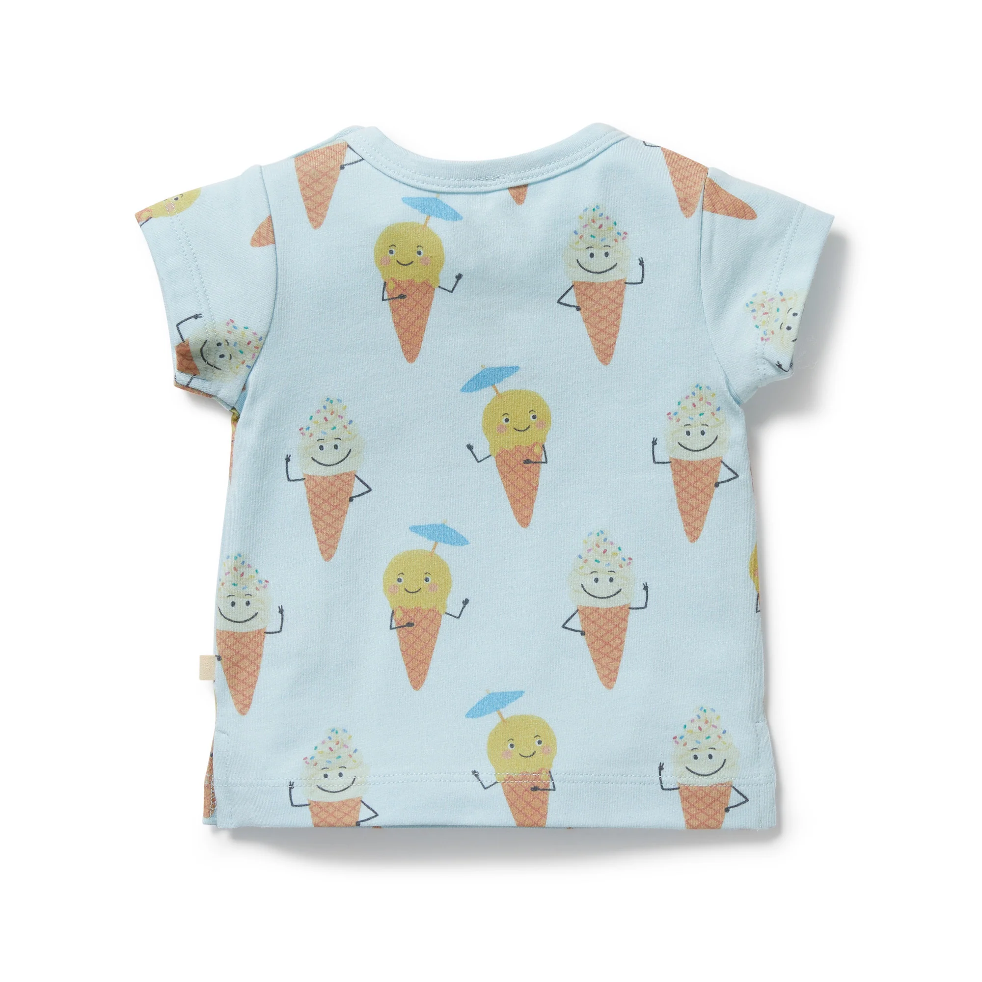 Organic Tee - Frosty Friends - Image 3