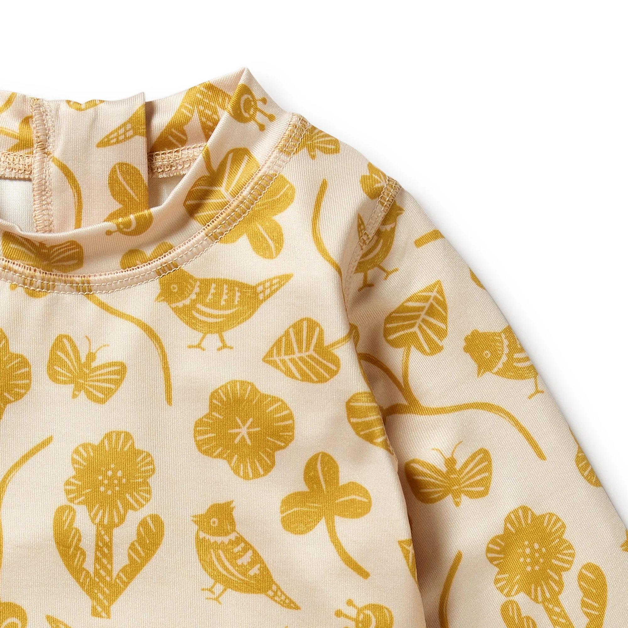 Goldie Floral Cutwork Rashie Swim set - Image 3