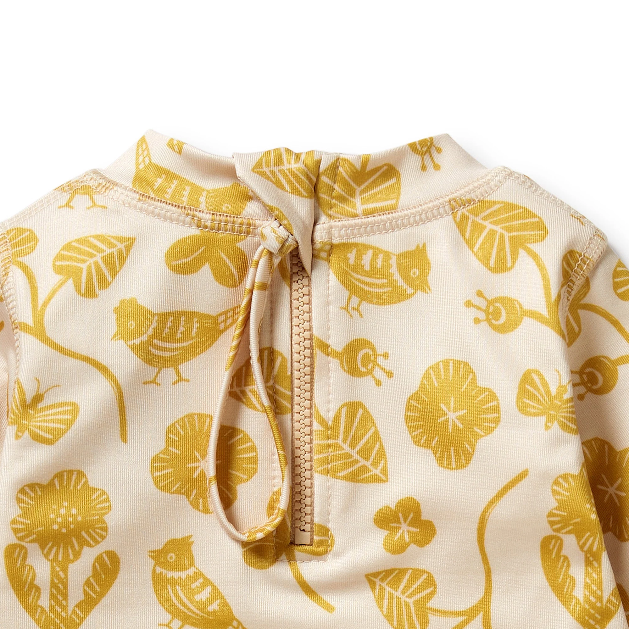 Goldie Floral Cutwork Rashie Swim set - Image 5