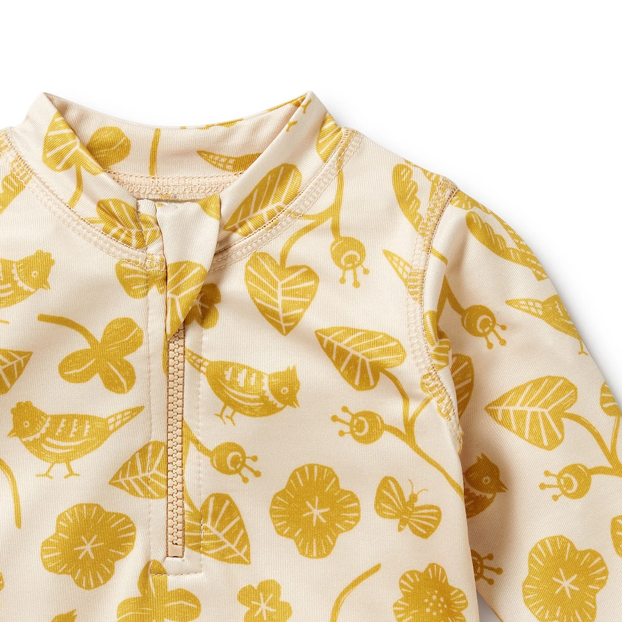 Goldie Floral Long Sleeve Swimsuit - Image 3