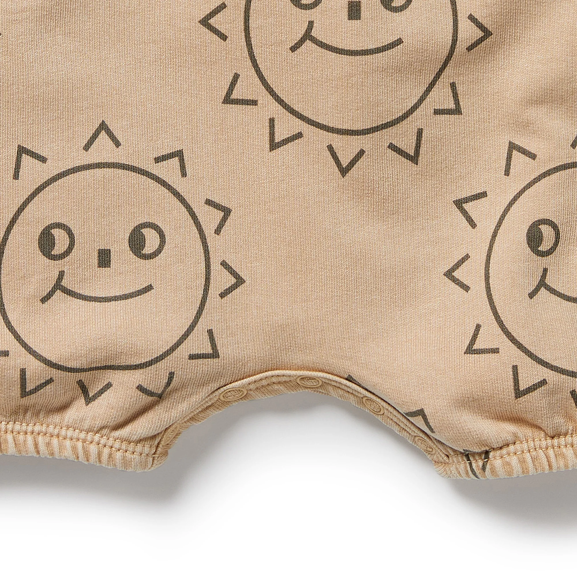 Organic Sweat Growsuit - Happy Days - Image 4