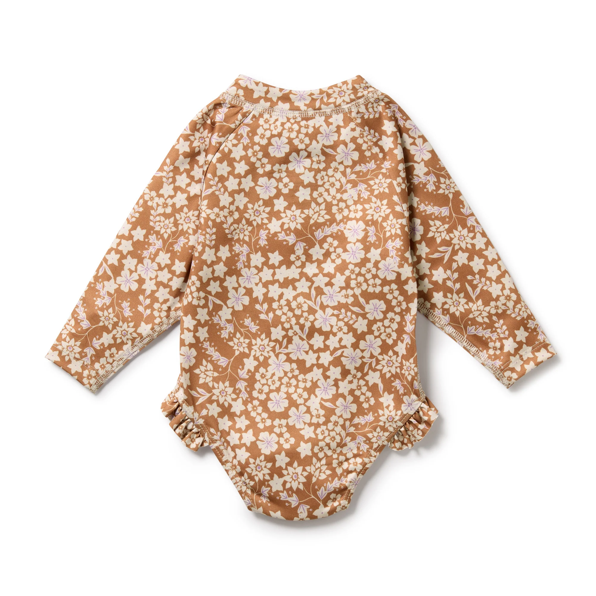 Long Sleeved Swimsuit - Hazel Floral - Image 7