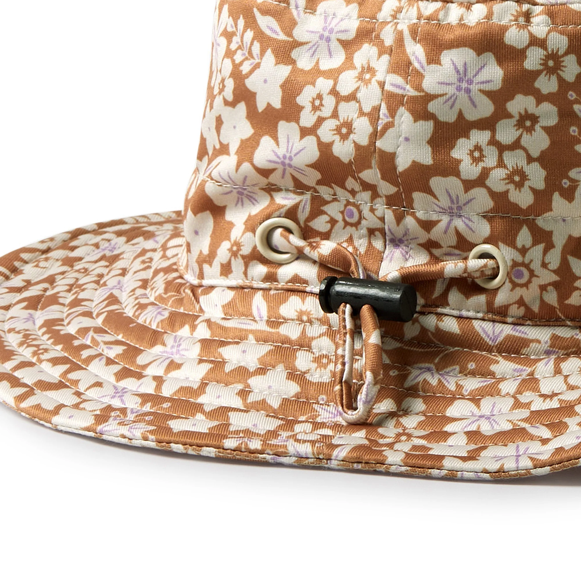 Swim Sun Hat - Hazel Floral - Image 4