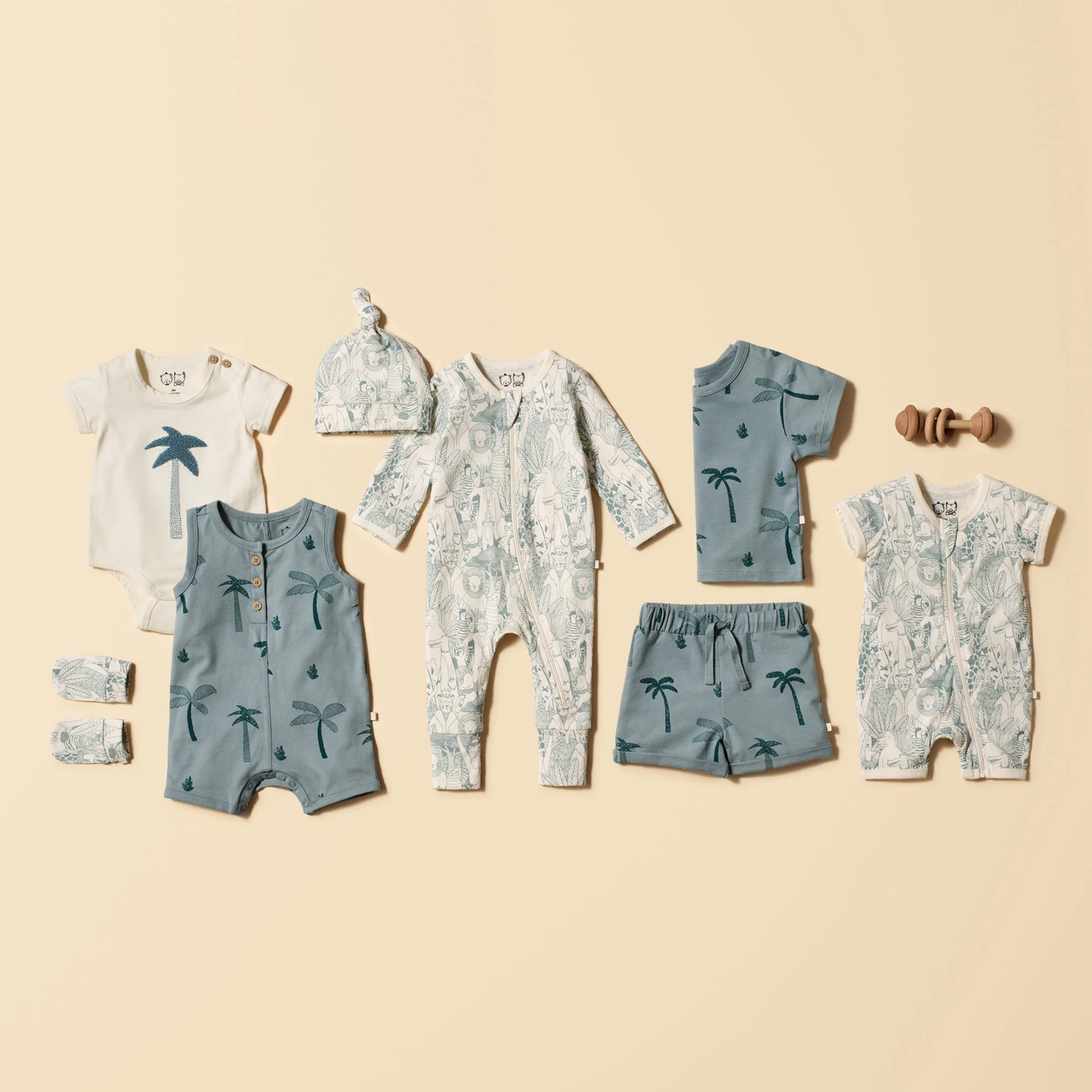 Hello Friends Organic Boyleg Zipsuit - Image 5