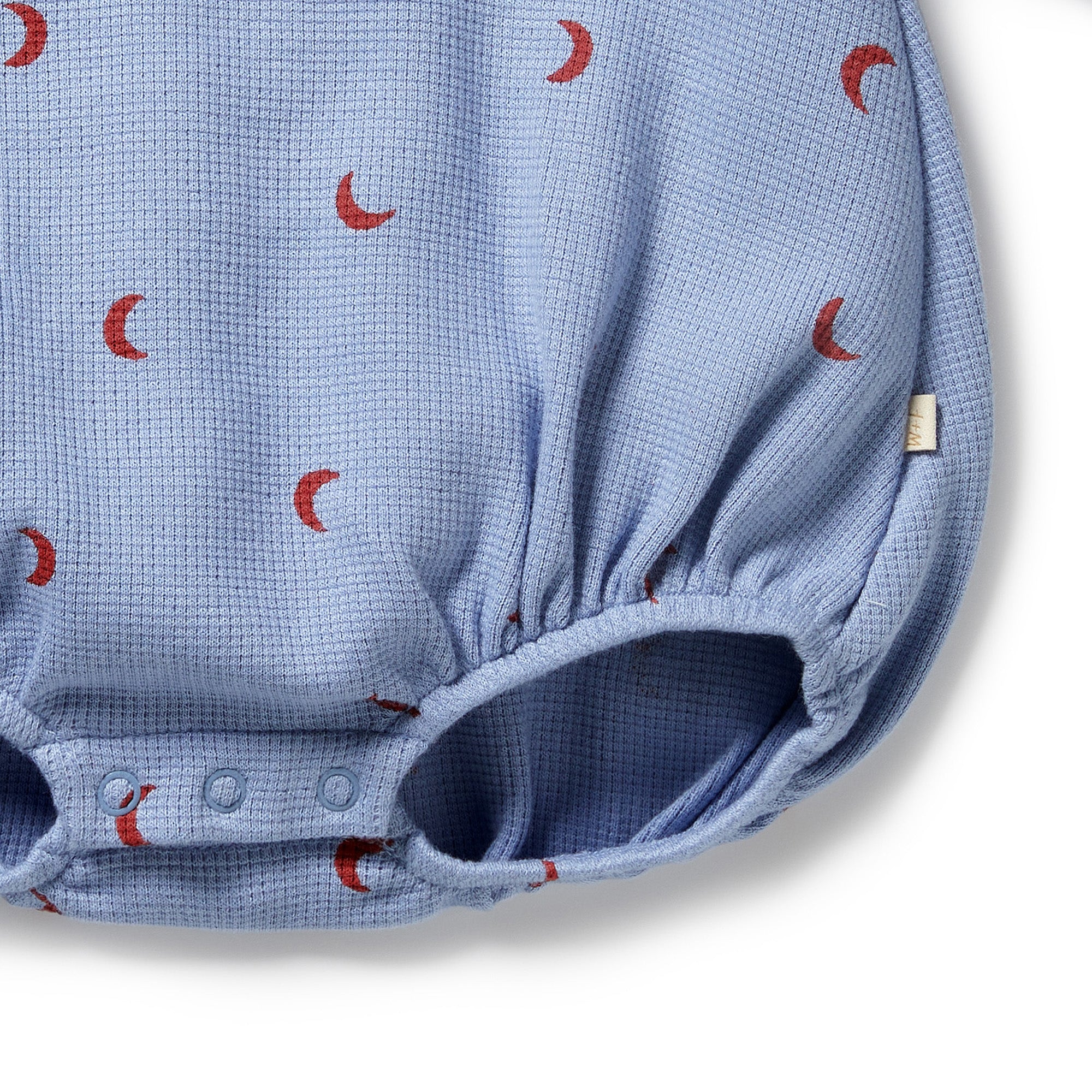 Wilson & Frenchy - Hey Moon Organic Waffle Bodysuit - Image 3