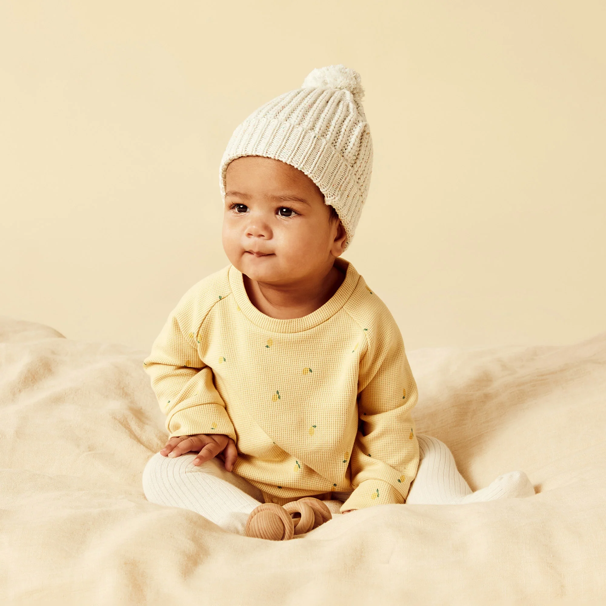 Wilson & Frenchy - Hundreds and Thousands Organic Knitted Hat - Image 2