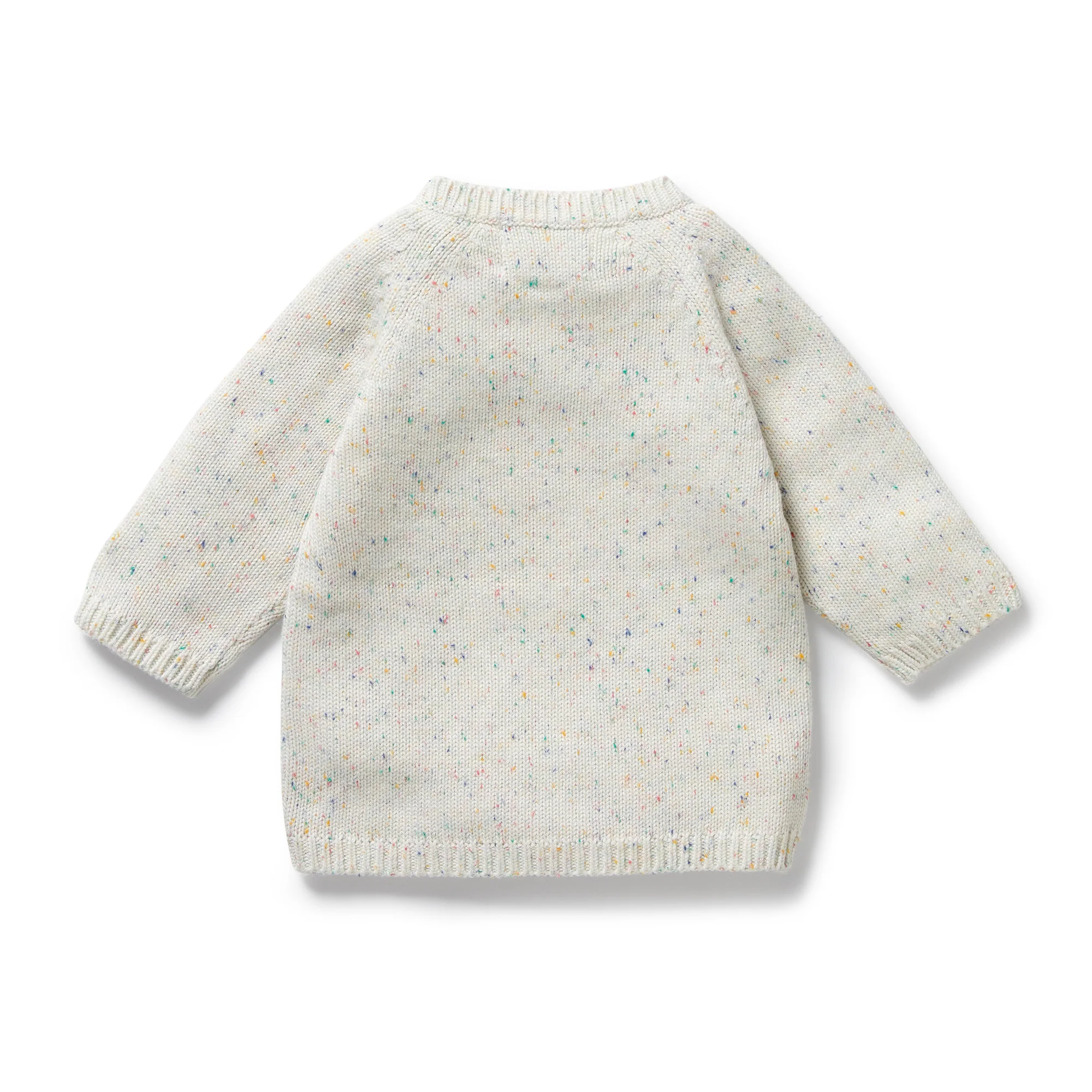 Wilson & Frenchy - Hundreds and Thousands Organic Knitted Kimono Cardigan - Image 3