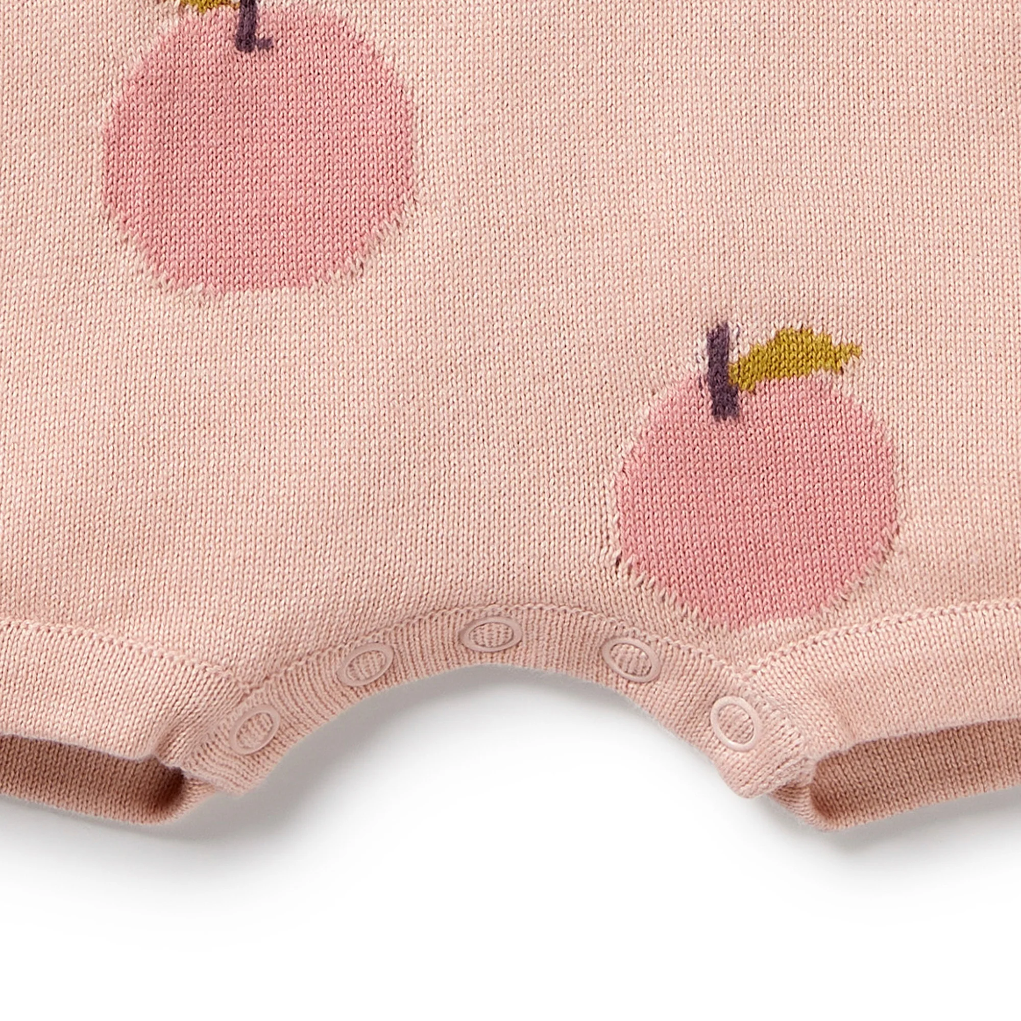 Just Peachy Organic Knitted Growsuit - Image 4