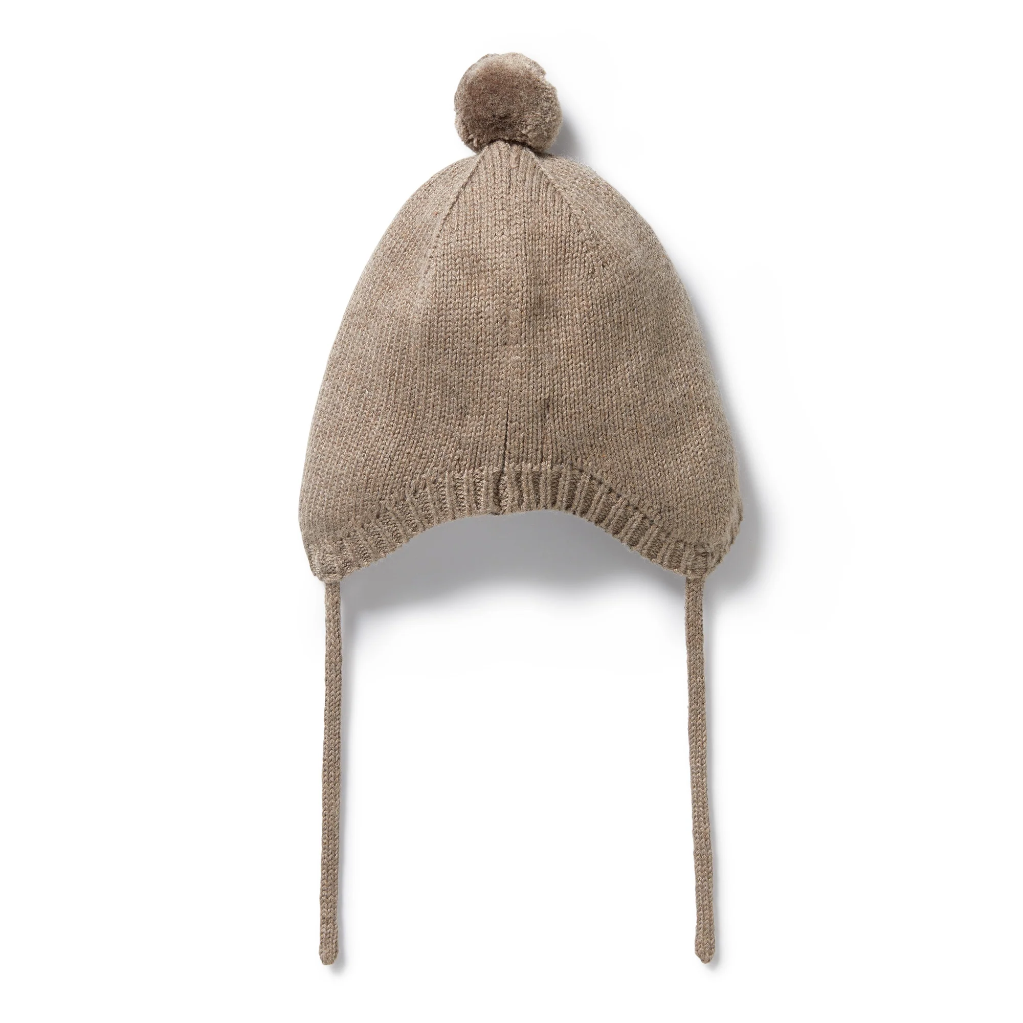 Wilson and Frenchy Knitted Bonnet - Walnut - Image 4
