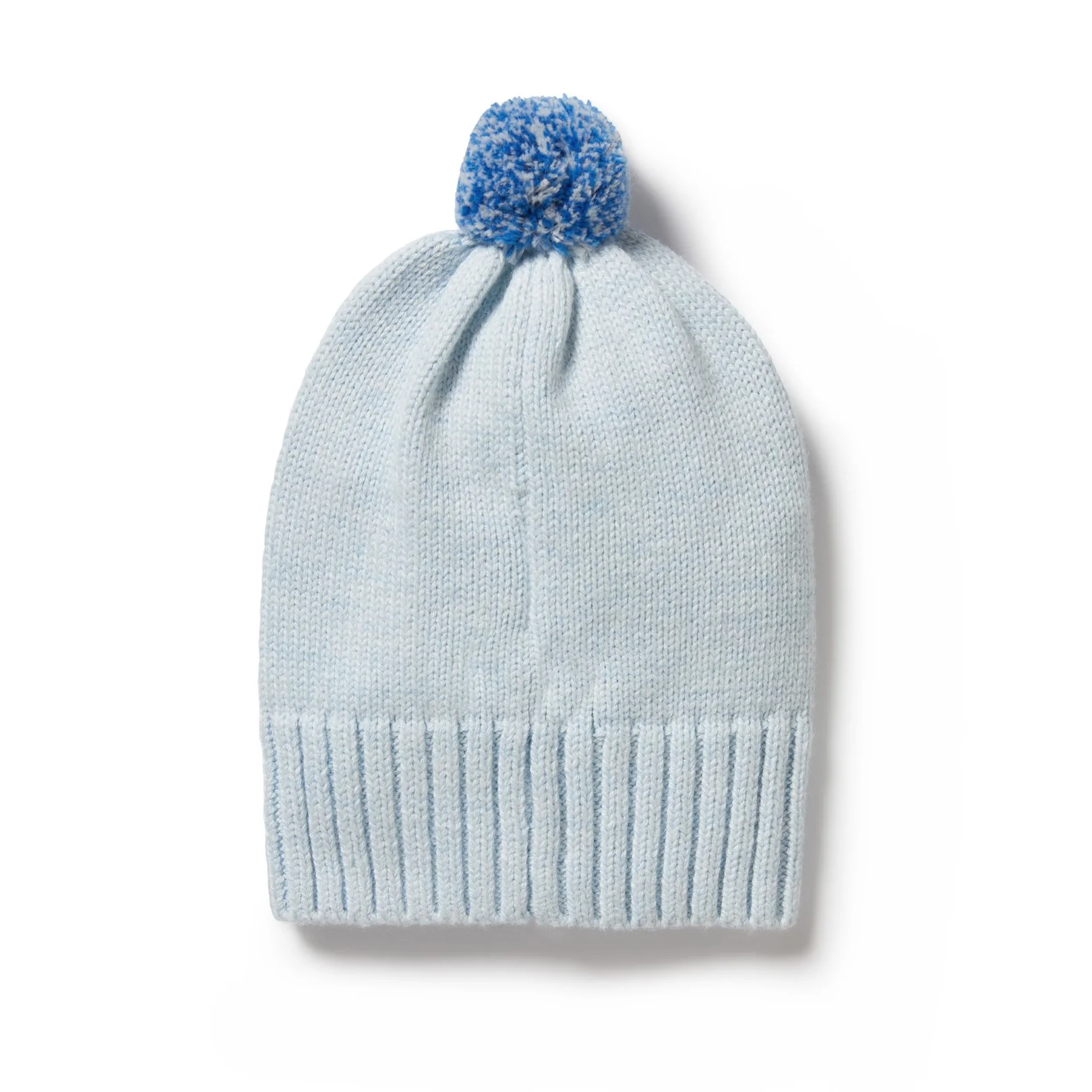 Wilson and Frenchy Knitted Hat - Bluebell Fleck - Image 6
