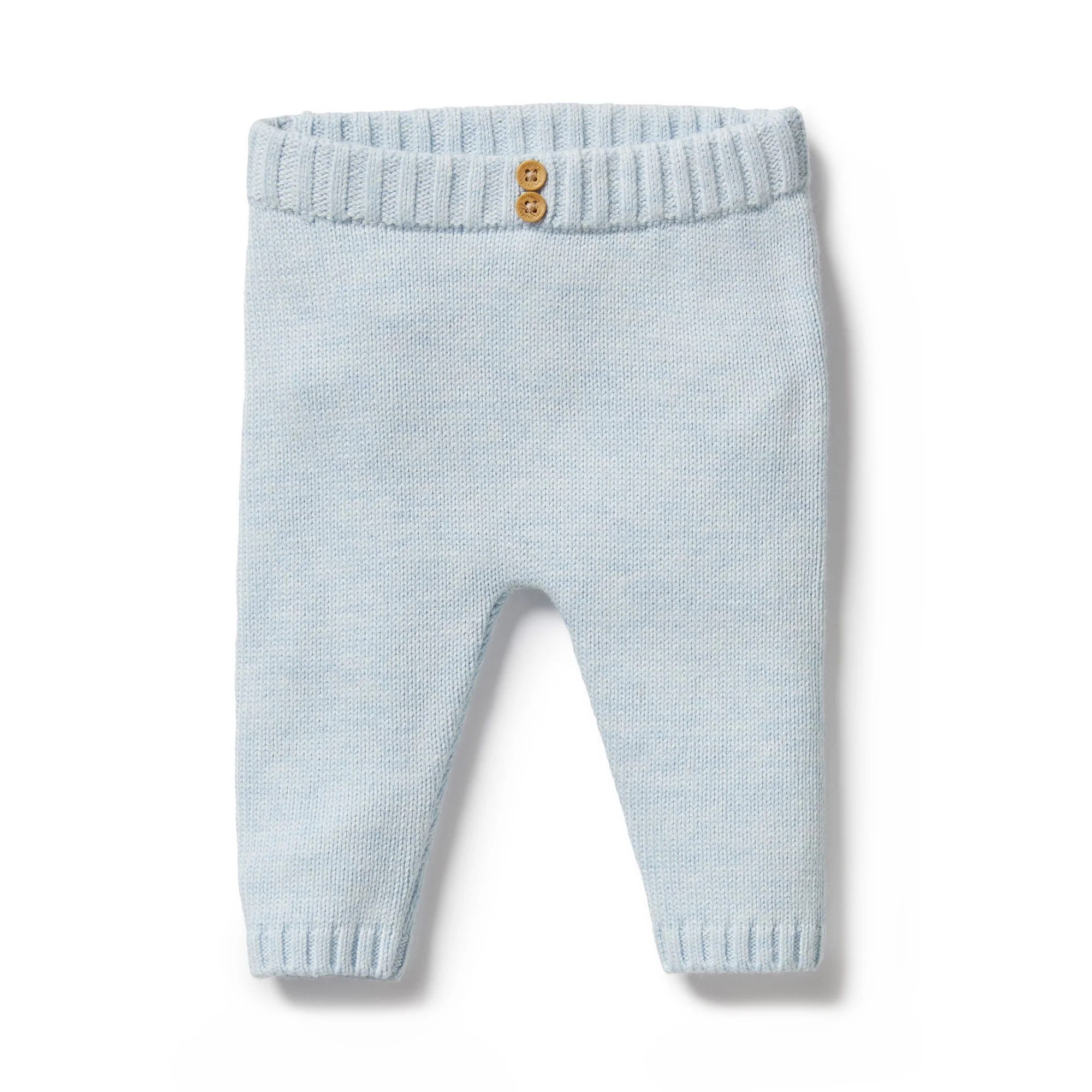 Knitted Legging - Bluebell Fleck