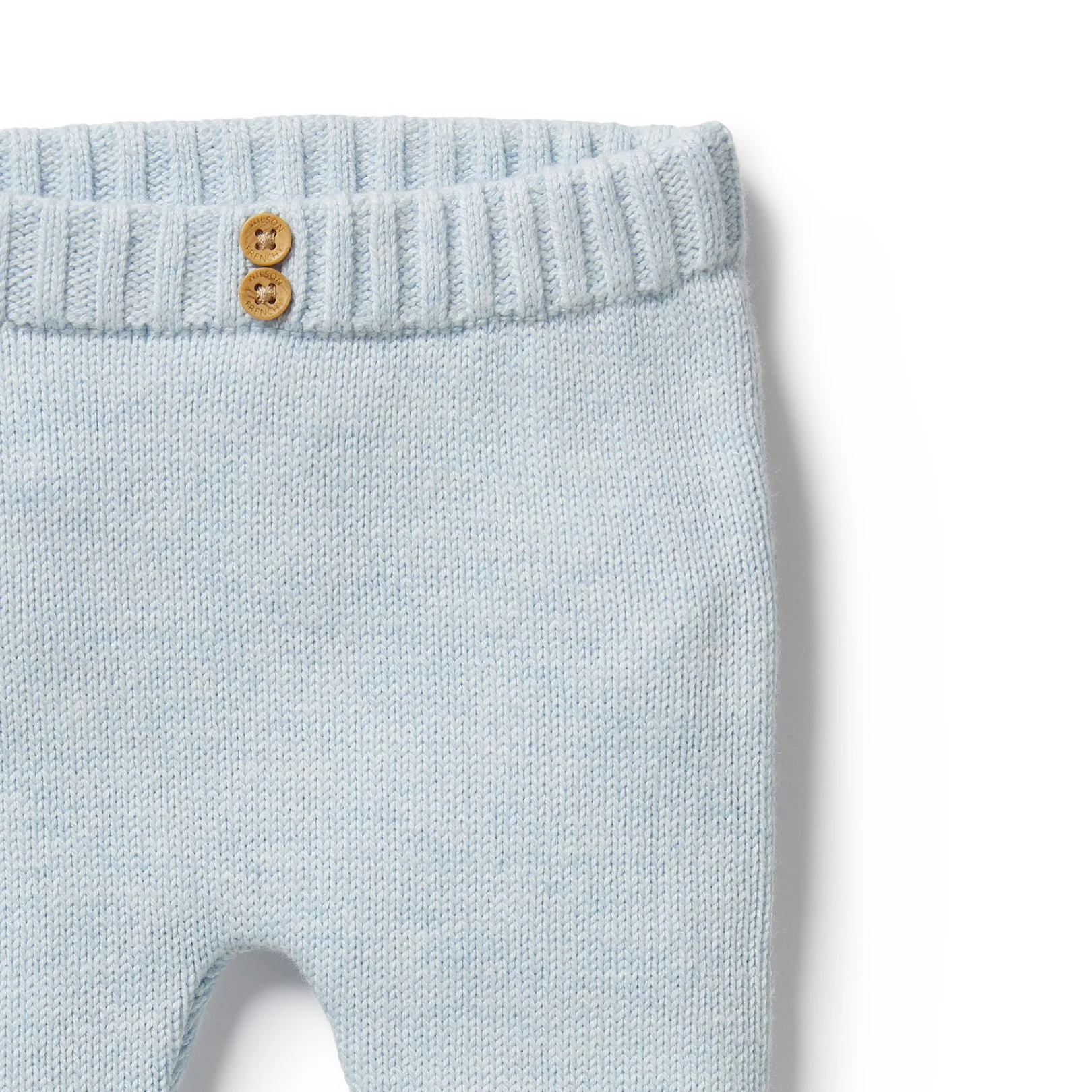 Knitted Legging - Bluebell Fleck - Image 4