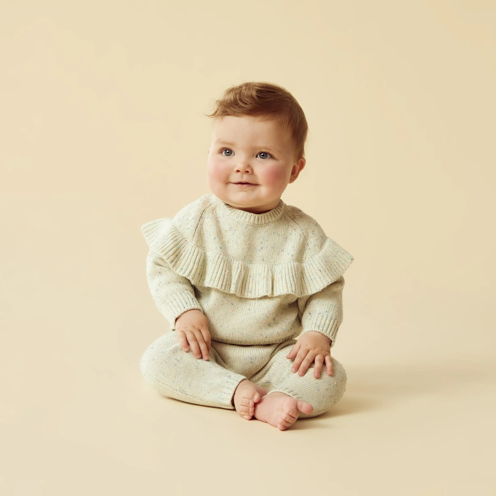 Knitted Legging - Dew Fleck - Image 2
