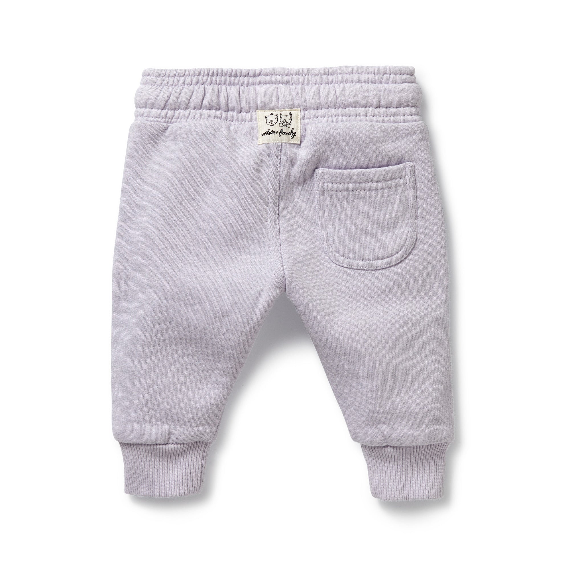 Wilson & Frenchy - Lavender Organic Terry Sweat Pant - Image 5