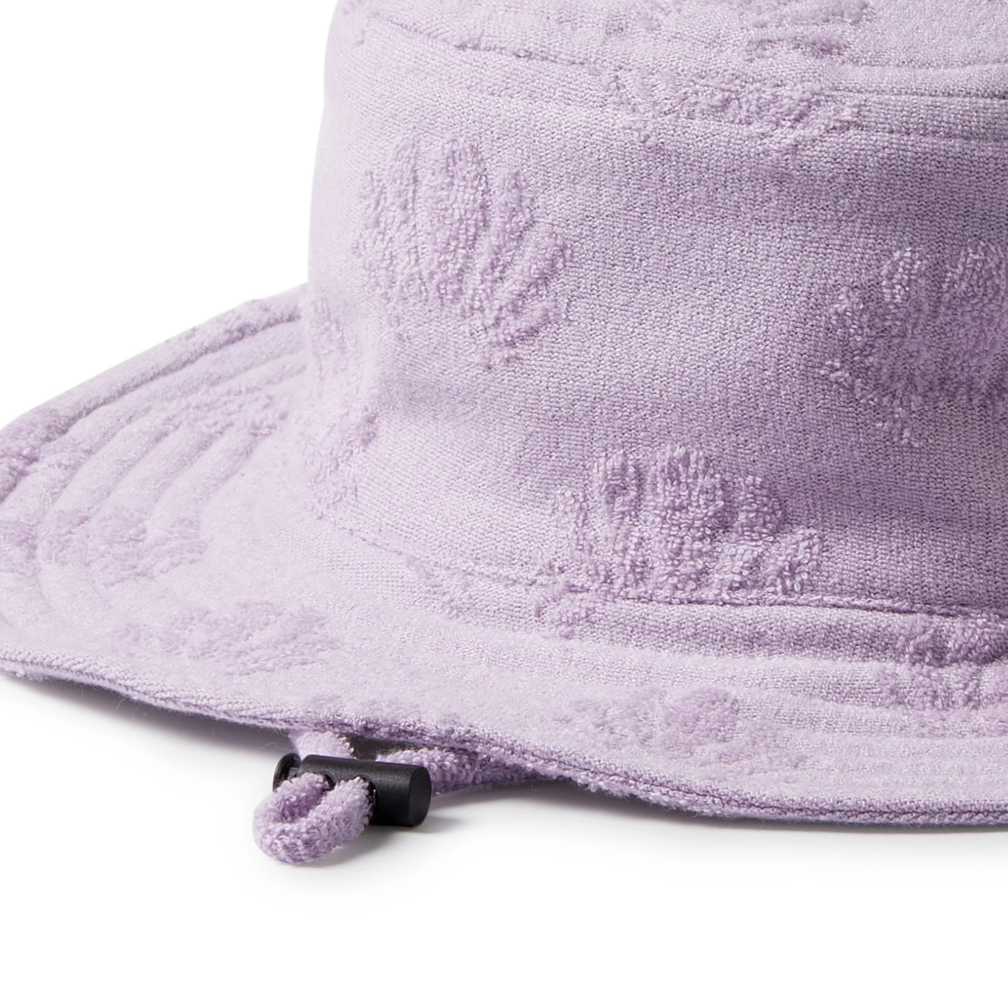 Organic Terry Sun Hat - Lavender Shells - Image 3