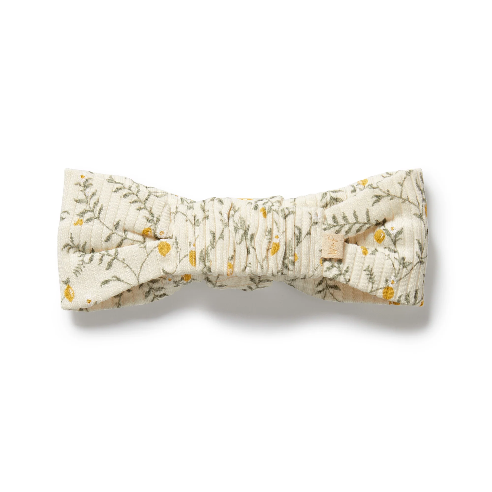Organic Headband - Lemon Leaf - Image 3