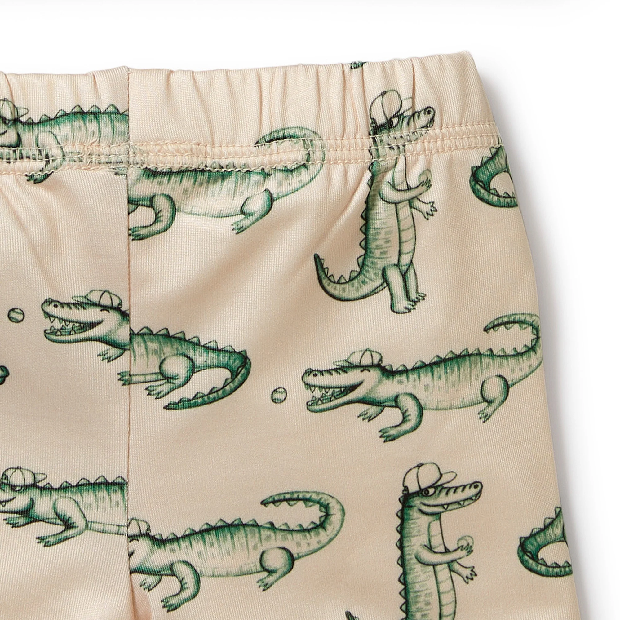 Little Croc Rashie Swim Set - Image 4
