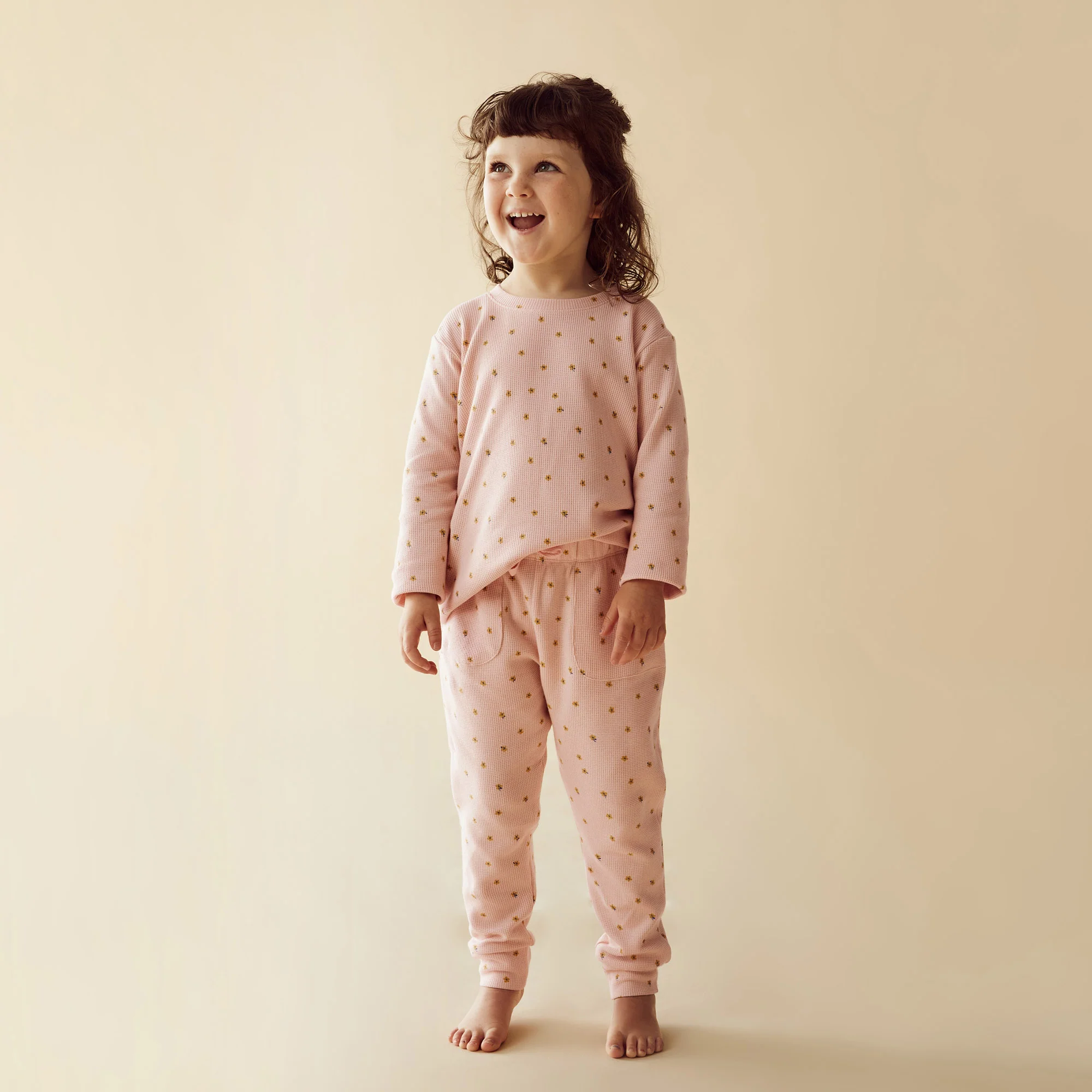 Wilson & Frenchy - Little Fleur Organic Waffle Set - Image 2