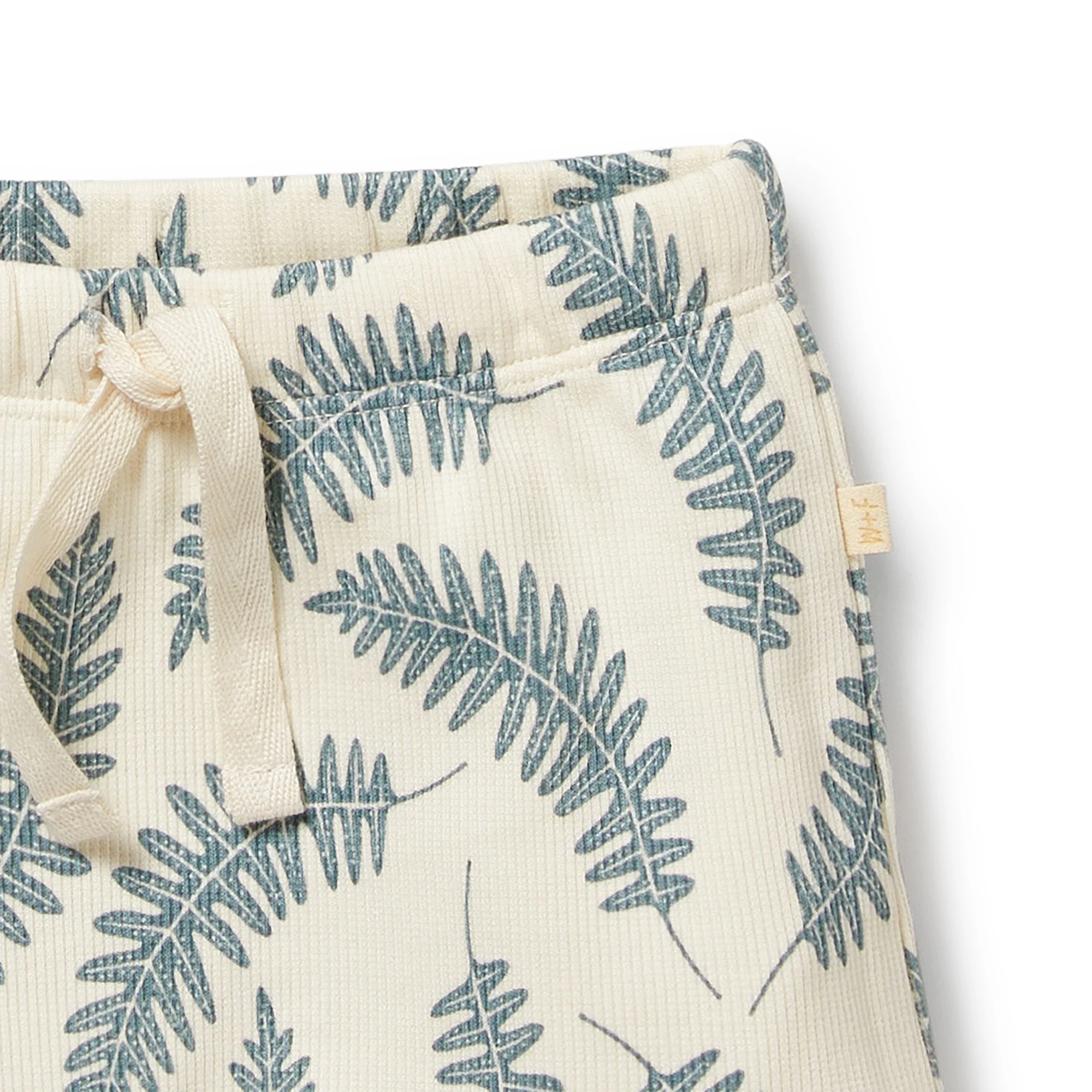 Organic Kimono Set - Little Fronds - Image 3