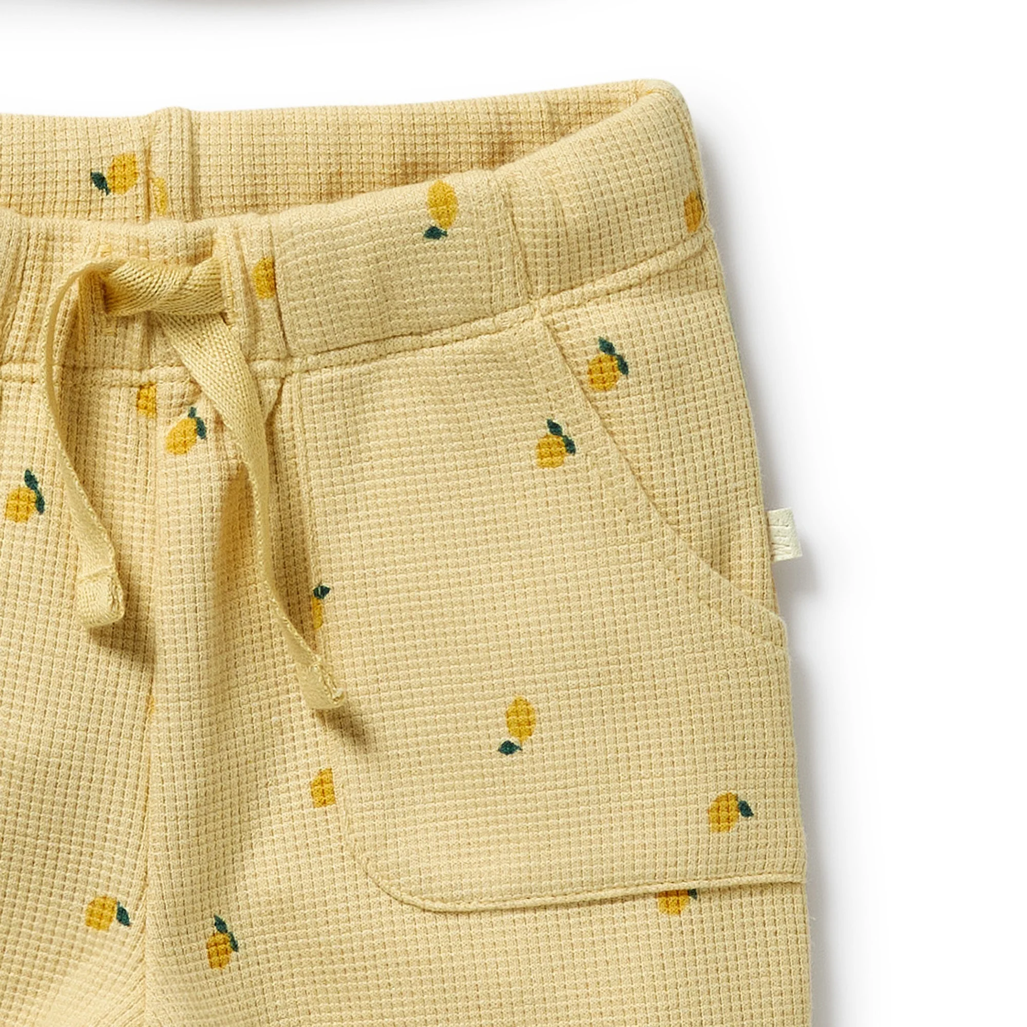 Wilson & Frenchy - Little Lemon Organic Waffle Set - Image 5