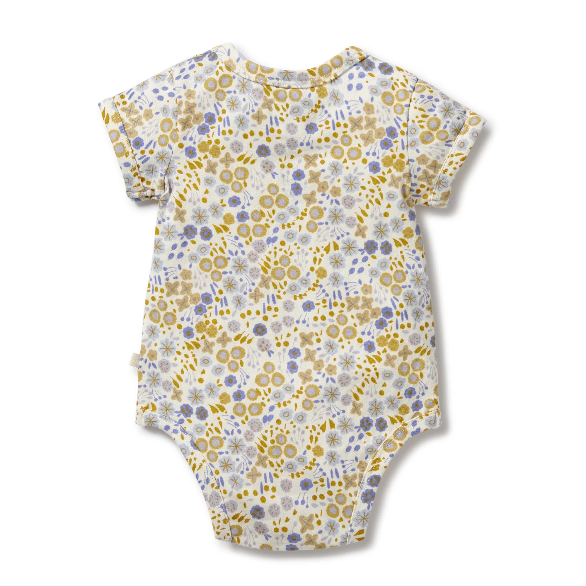 Wilson and Frenchy Little Meadow Organic Bodysuit - Image 2