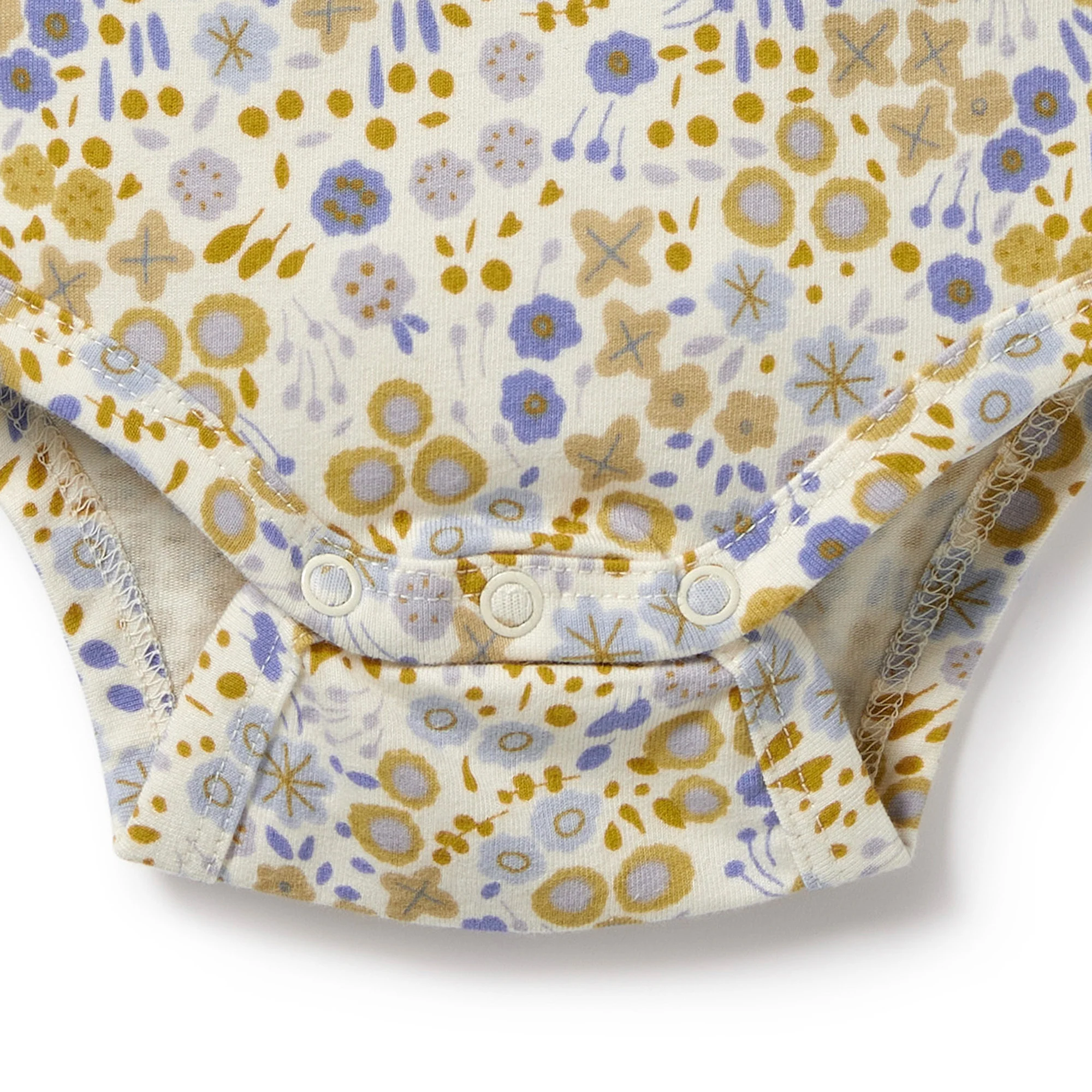Wilson and Frenchy Little Meadow Organic Bodysuit - Image 4