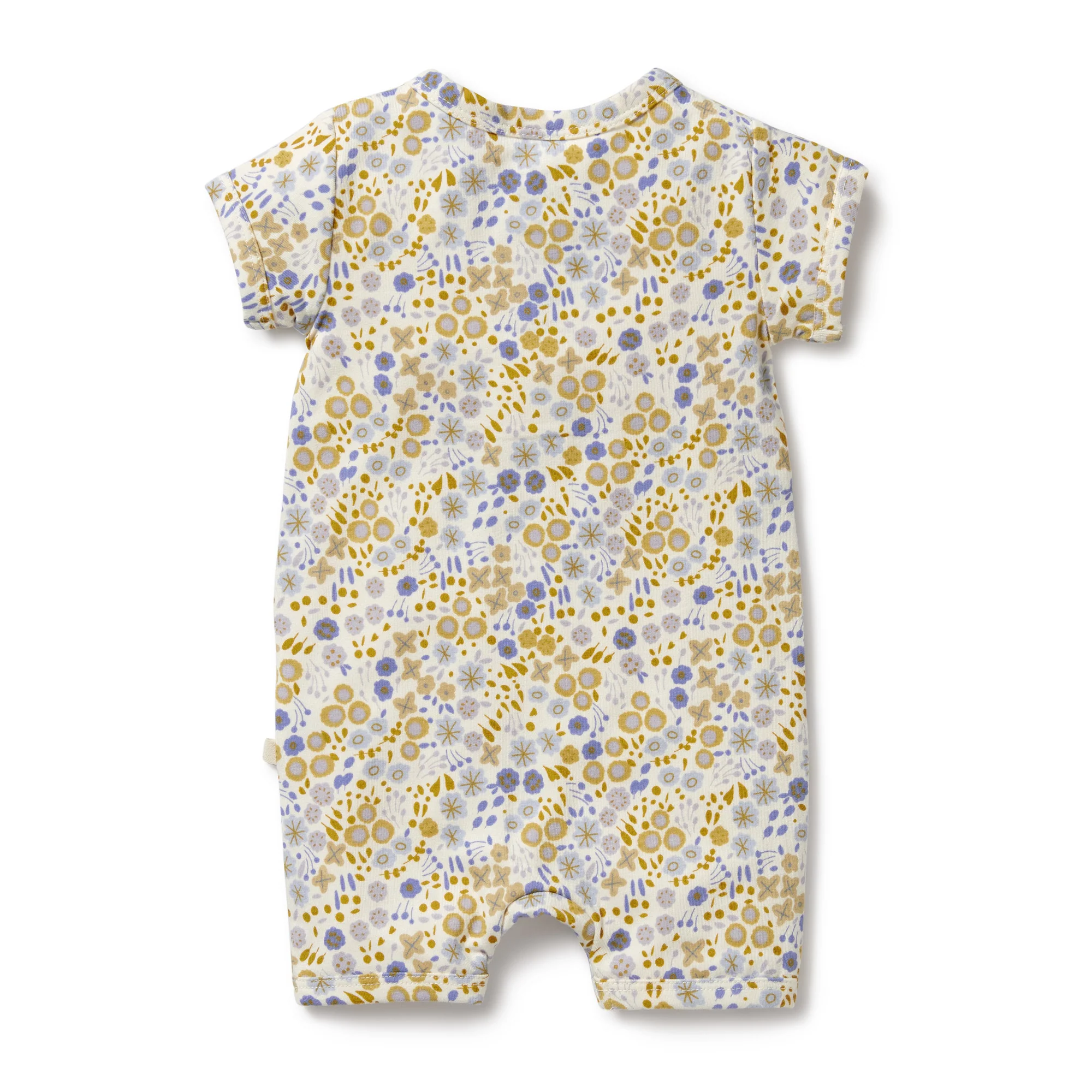 Wilson and Frenchy Little Meadow Organic Boyleg Zipsuit - Image 2