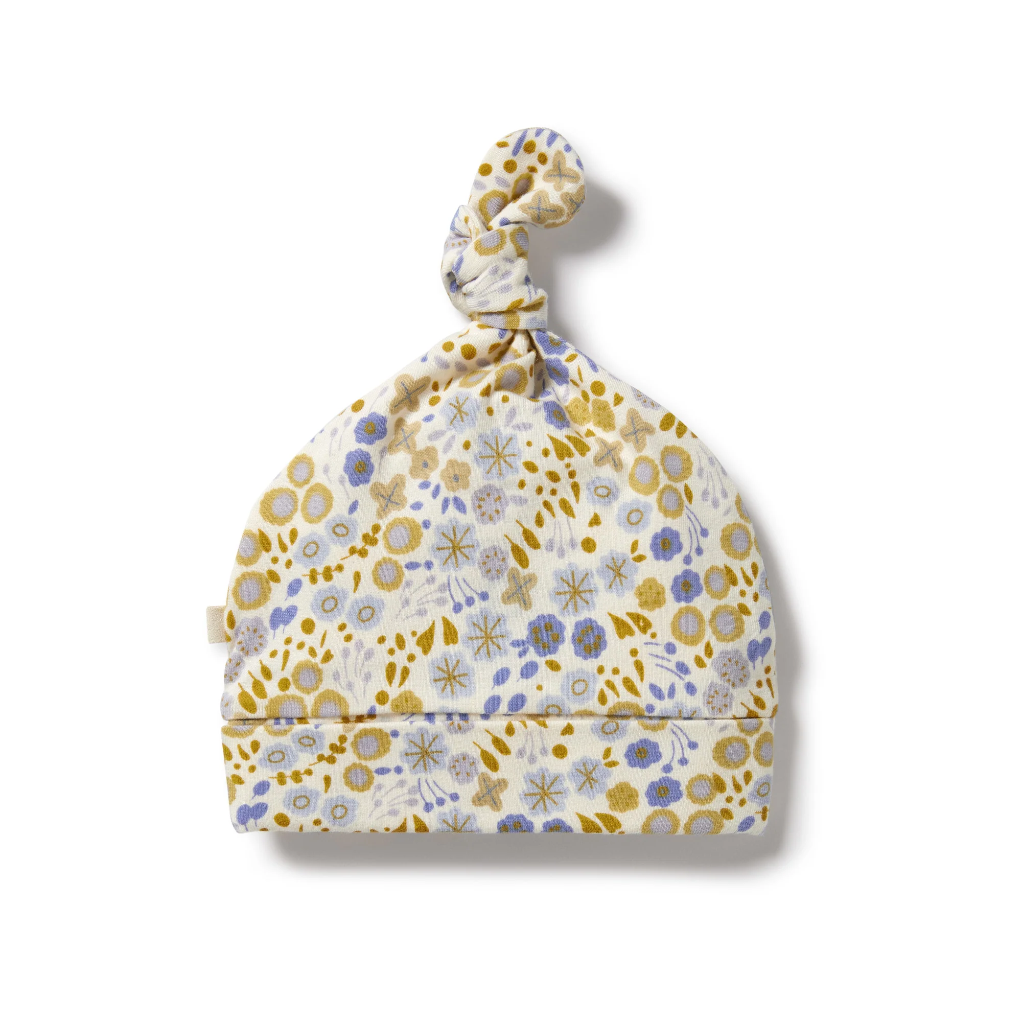 Wilson and Frenchy Little Meadow Organic Knot Hat - Image 2