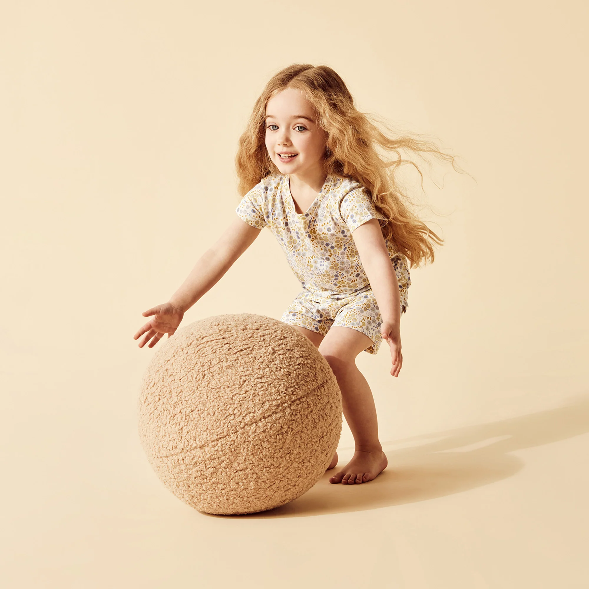 Little Meadow Organic Short Sleeved Pyjamas - Image 5