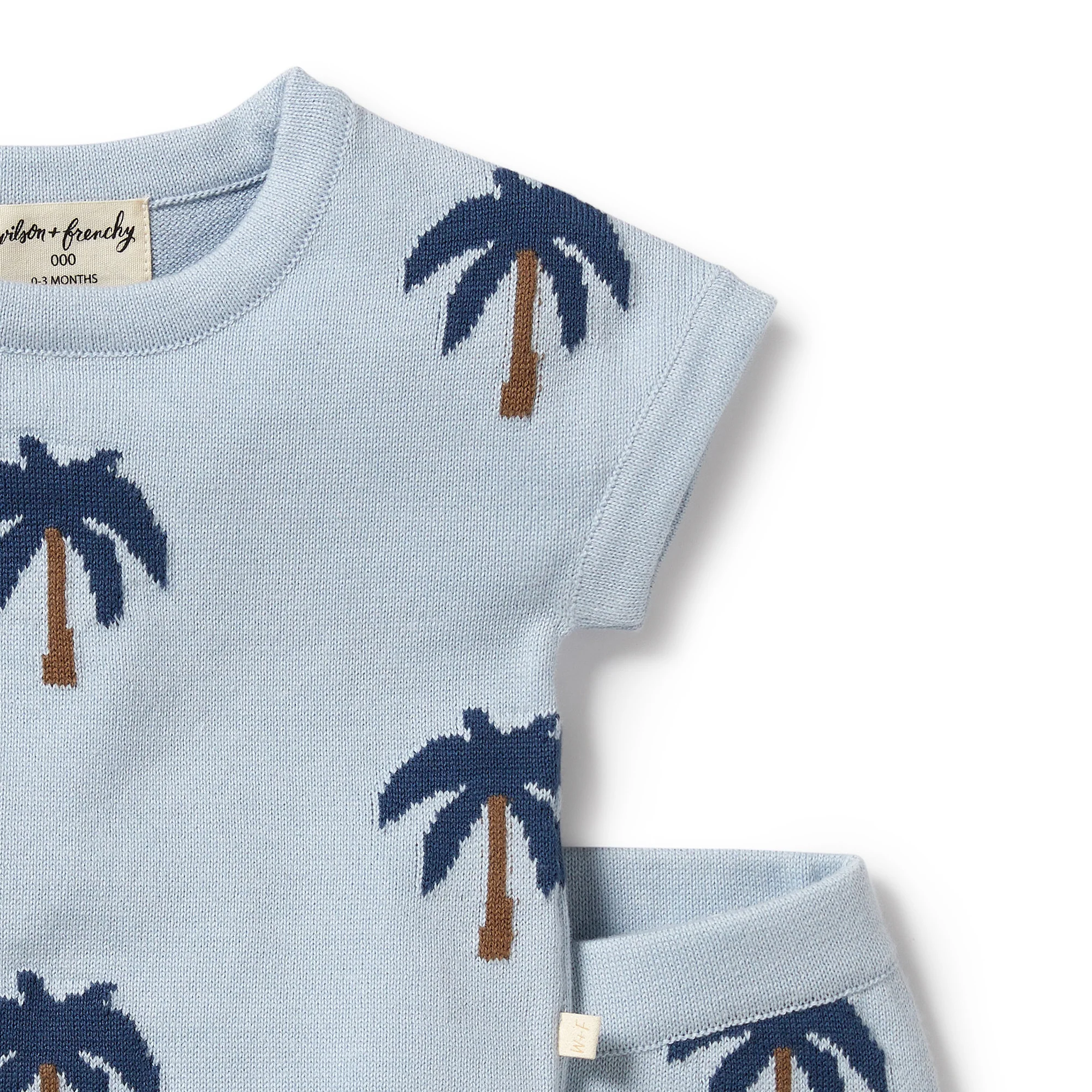 Little Palm Organic Knitted Set - Image 2