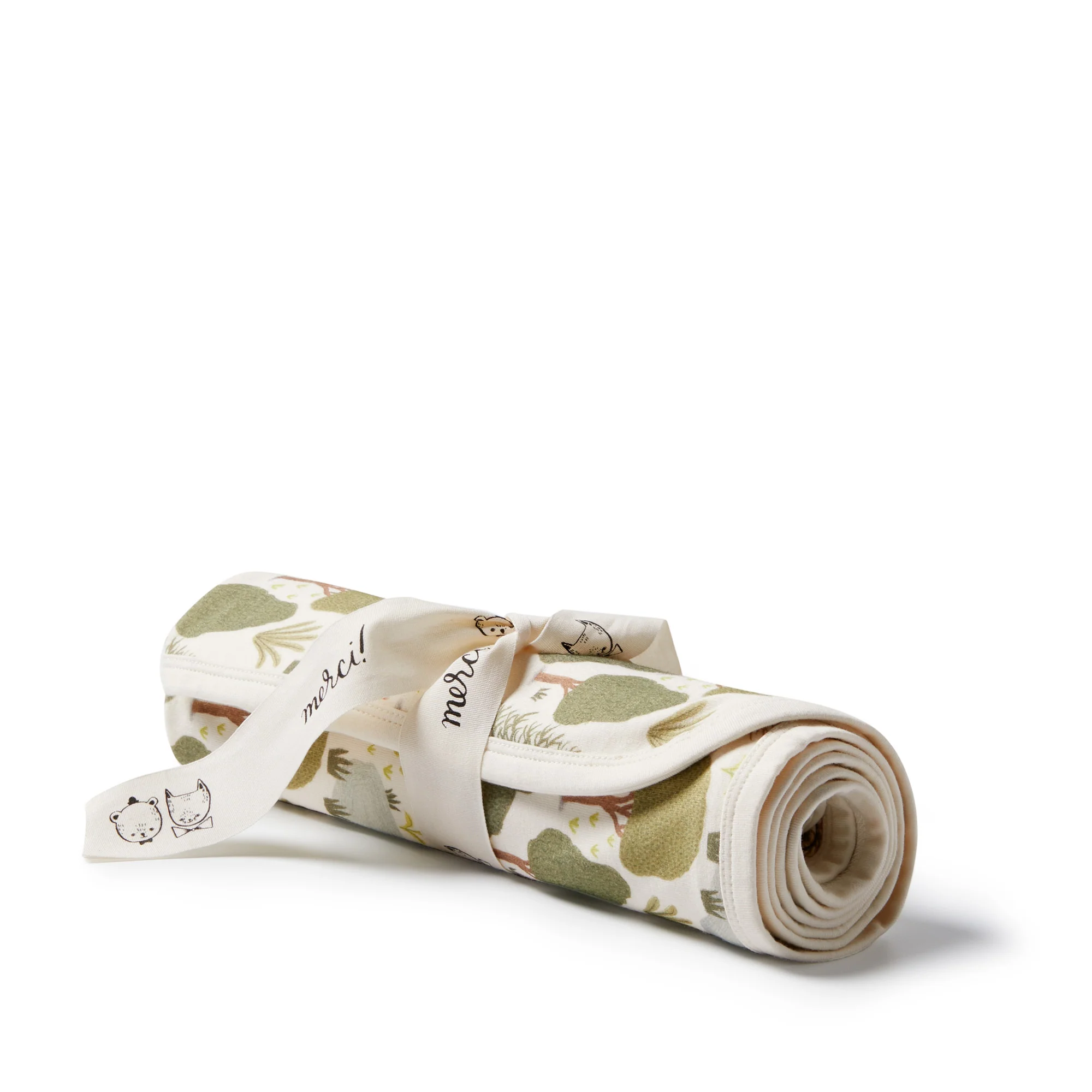 Wilson & Frenchy - Little Trees Organic Bunny Rug