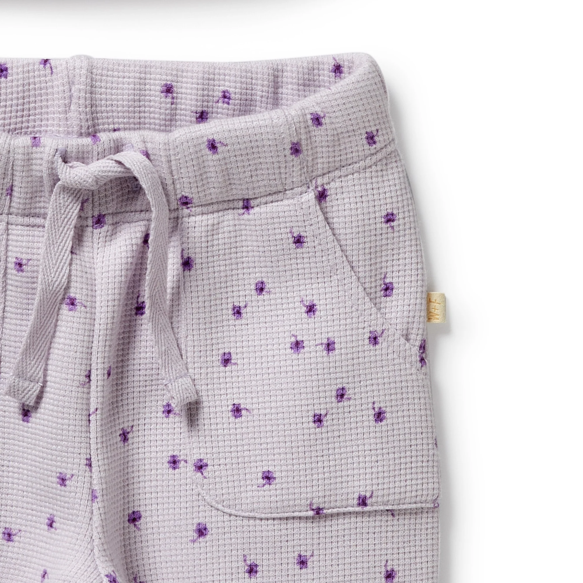 Wilson & Frenchy - Lulu Daisy Organic Waffle Set - Image 5