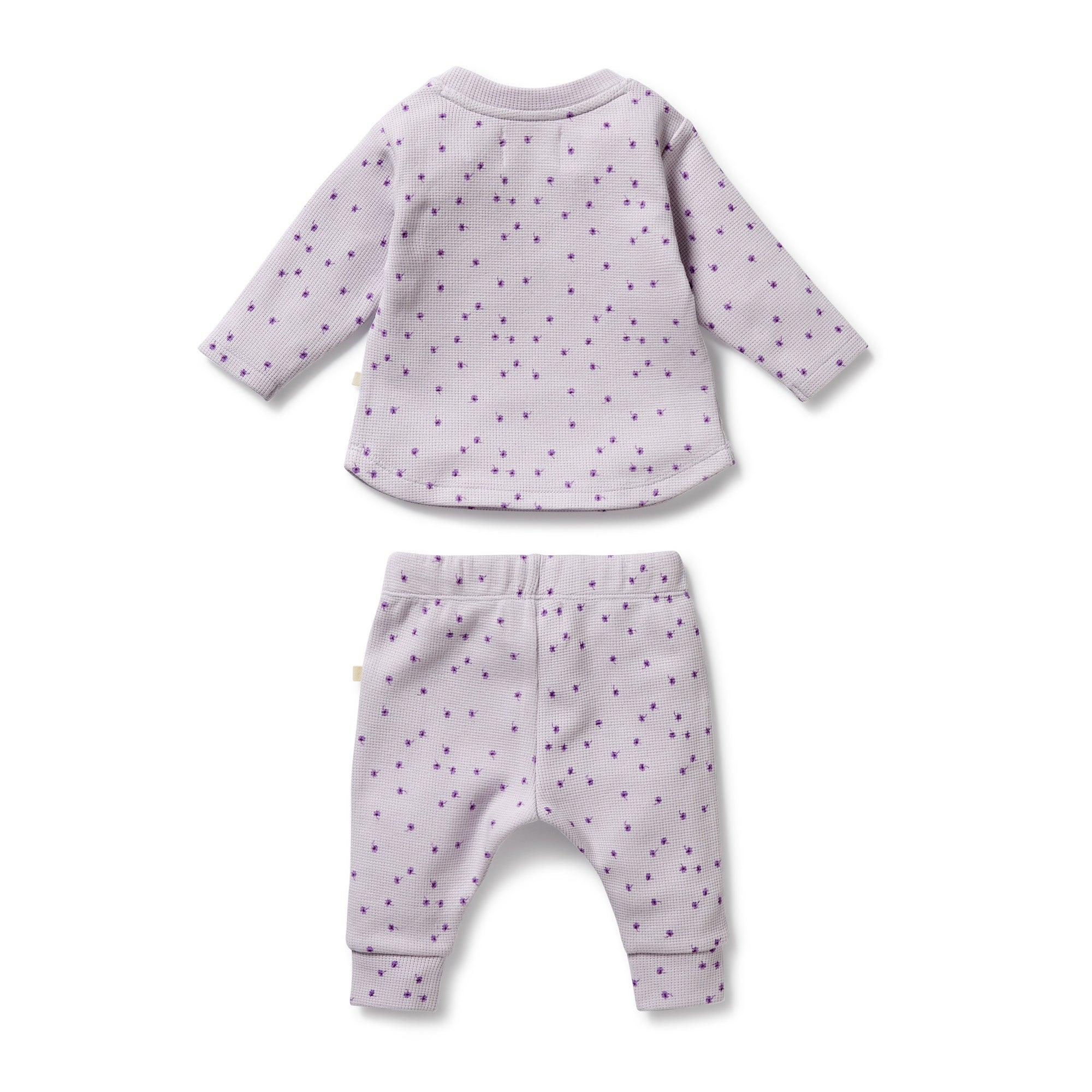 Wilson & Frenchy - Lulu Daisy Organic Waffle Set - Image 6