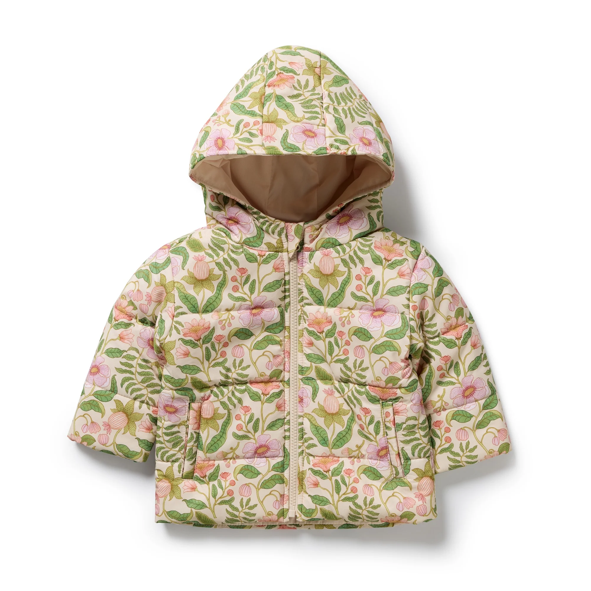 Ma Fleur Puffer Jacket