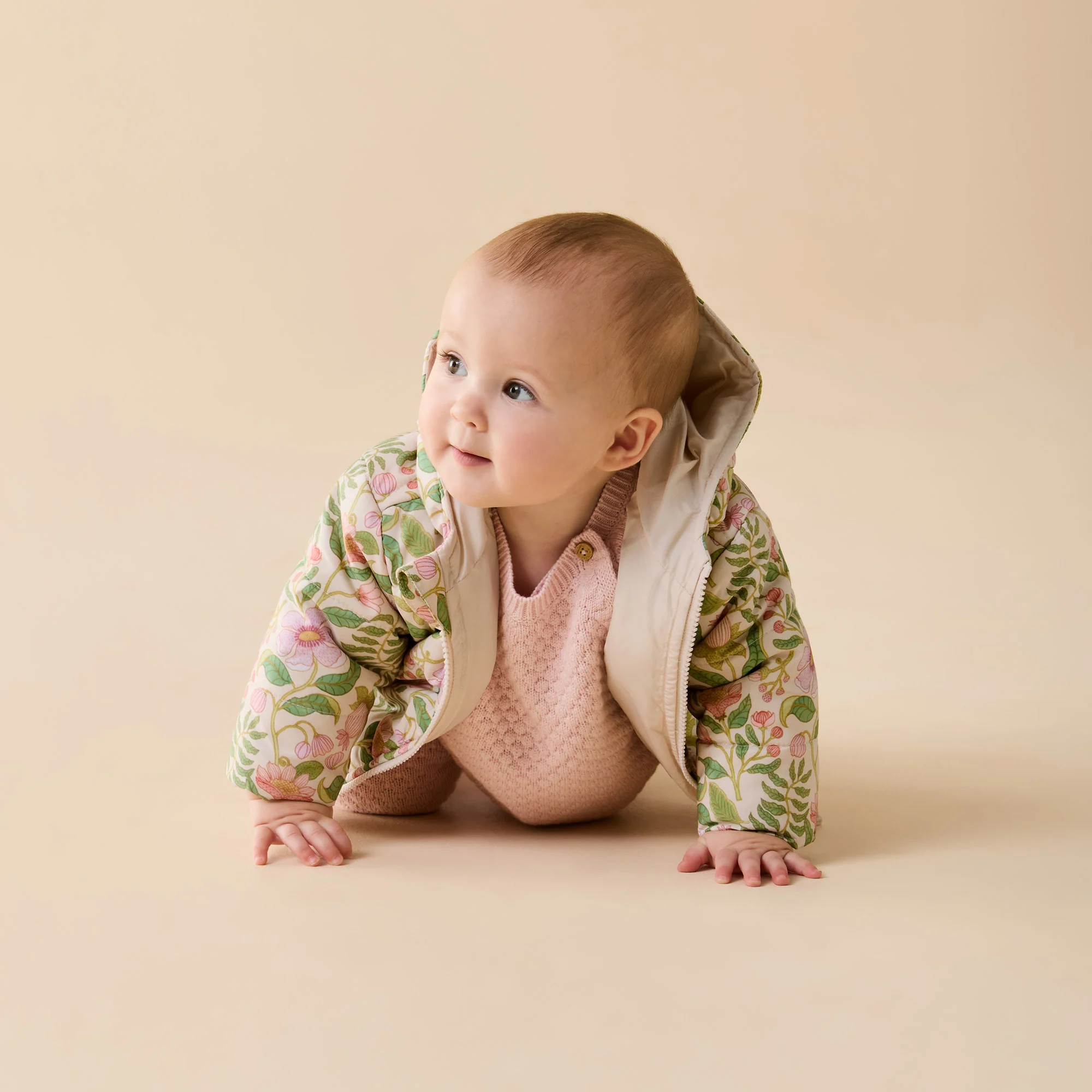 Ma Fleur Puffer Jacket - Image 3