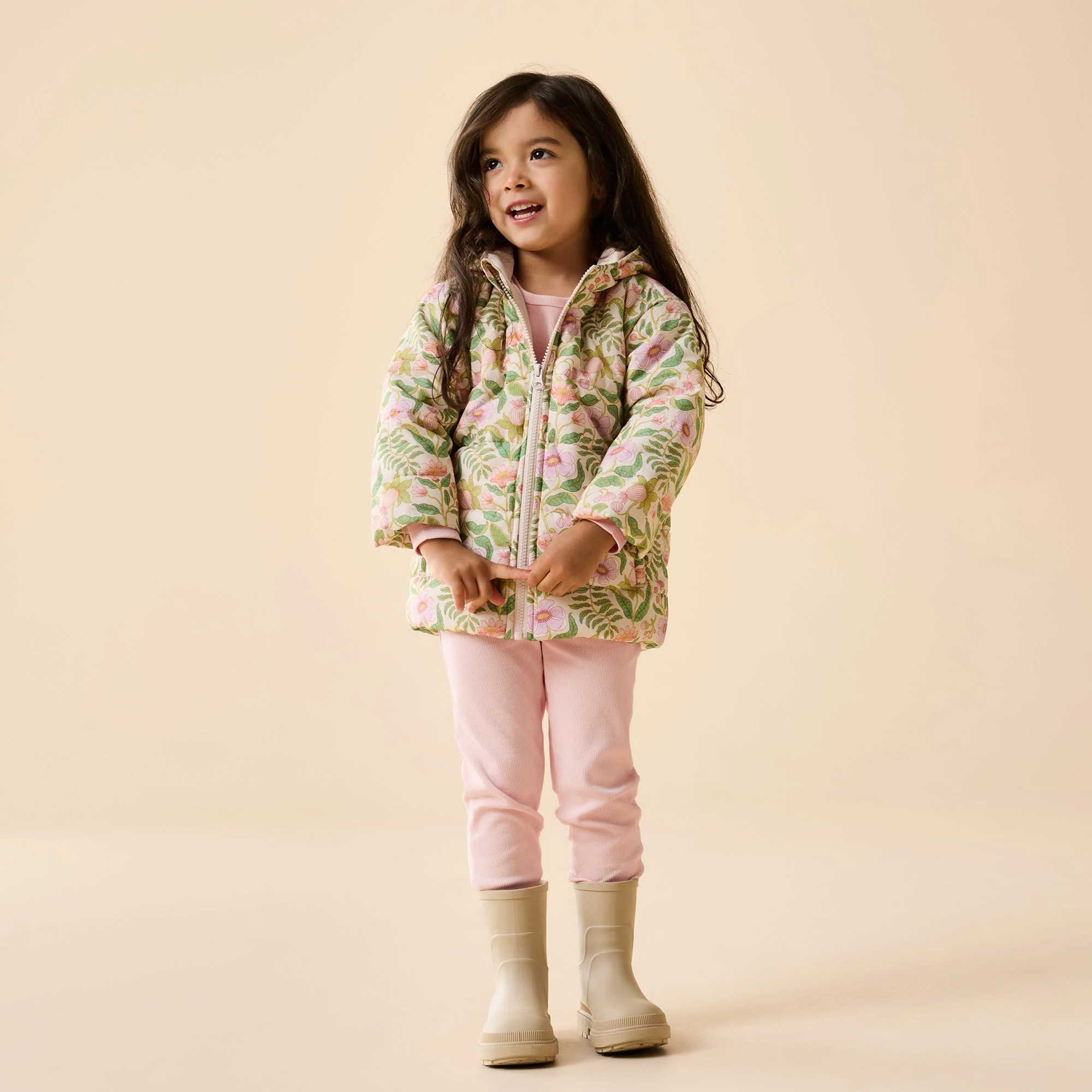 Ma Fleur Puffer Jacket - Image 4