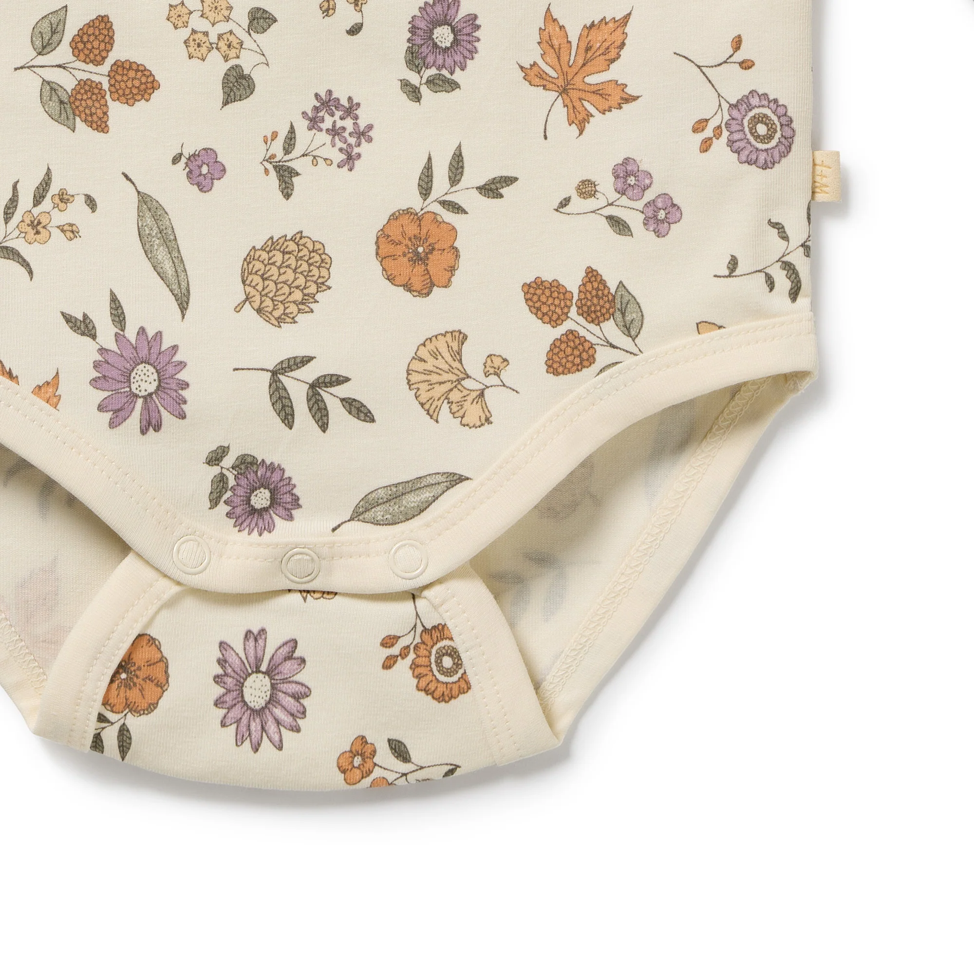 Maple Glow Organic Bodysuit - Image 5