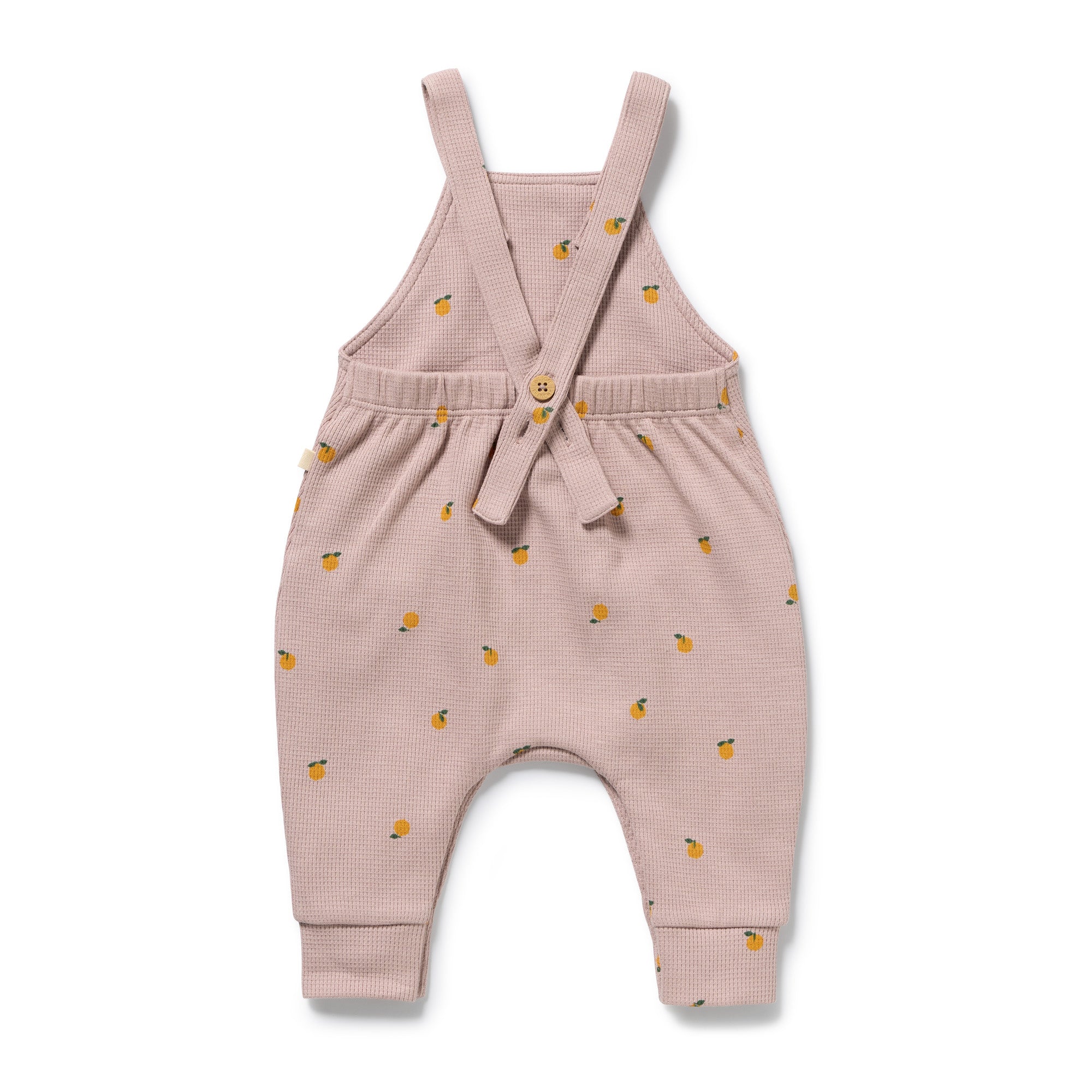 Mini Mando Organic Waffle Overall - Image 5