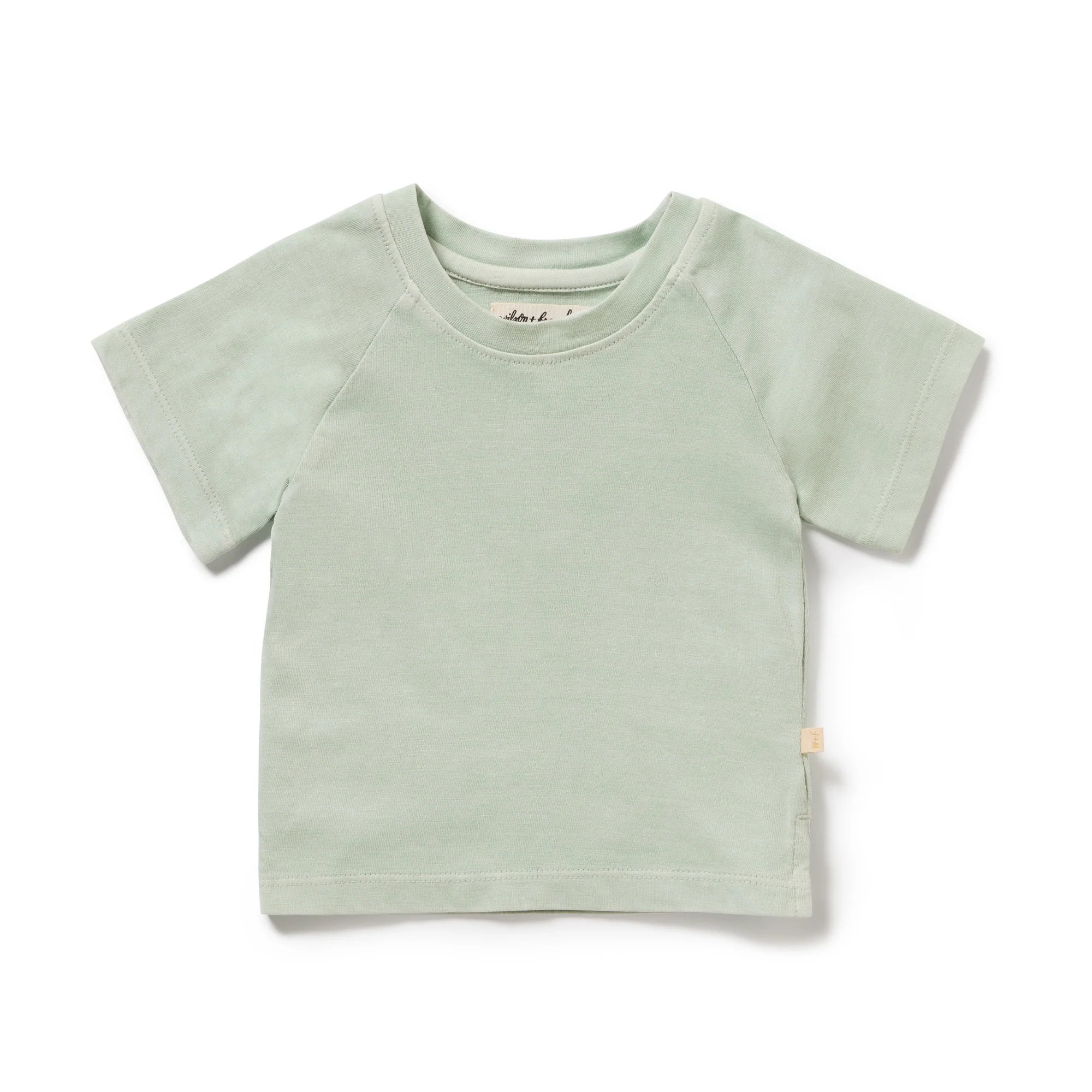Organic Dyed Tee - Mint
