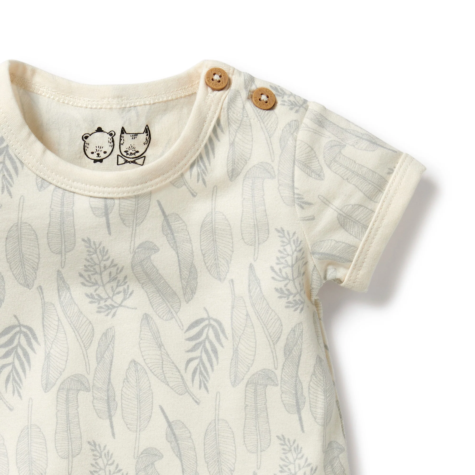 Wilson and Frenchy New Leaf Organic Bodysuit - Image 3