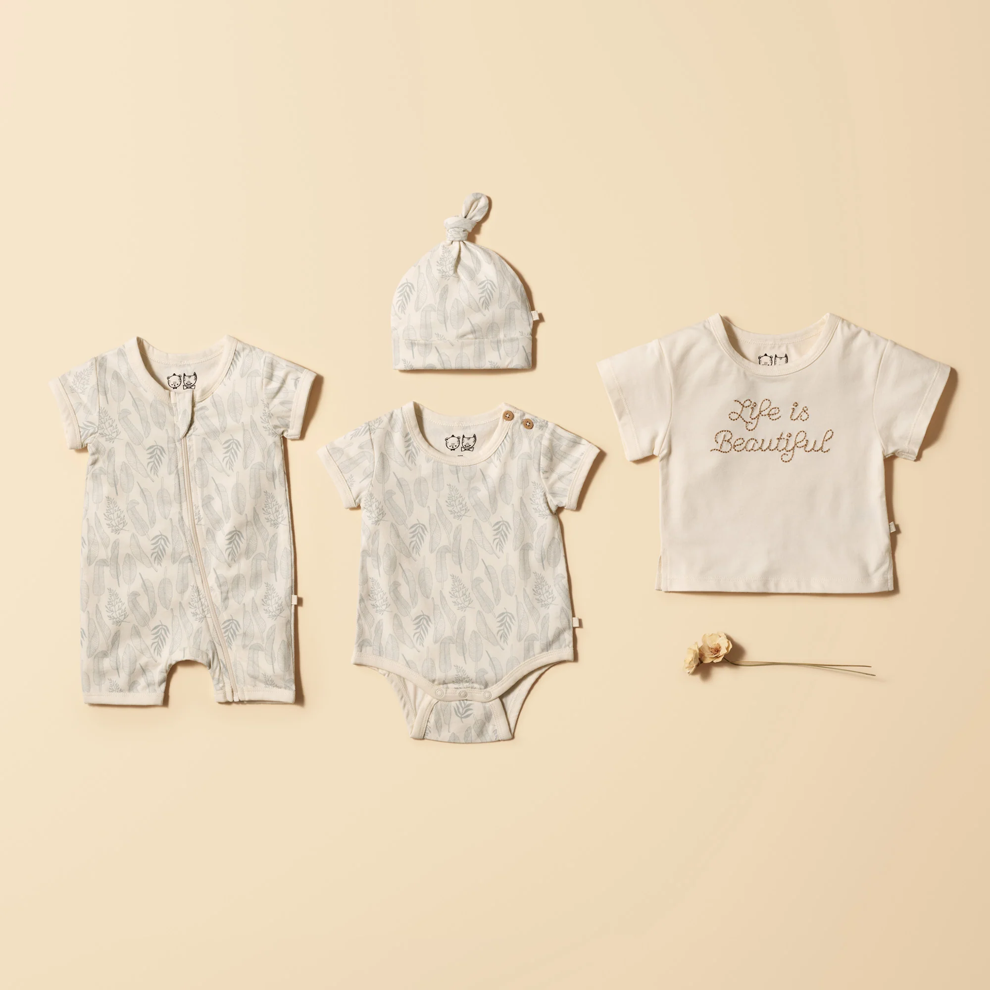 Wilson and Frenchy New Leaf Organic Boyleg Zipsuit - Image 5