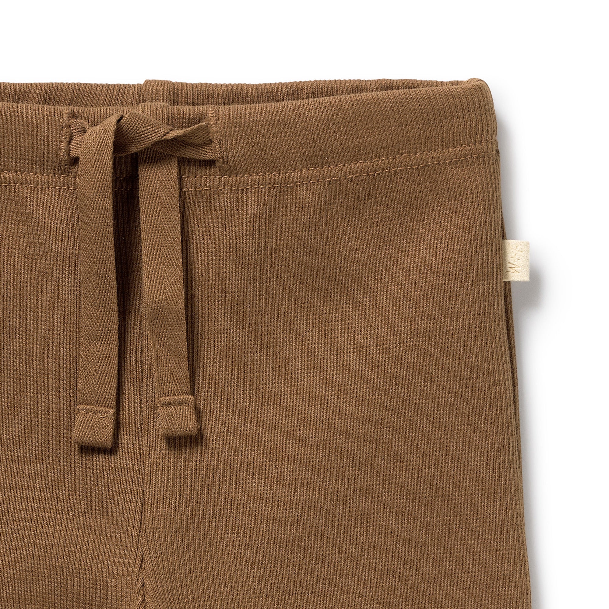 Nutmeg Organic Rib Legging - Image 4