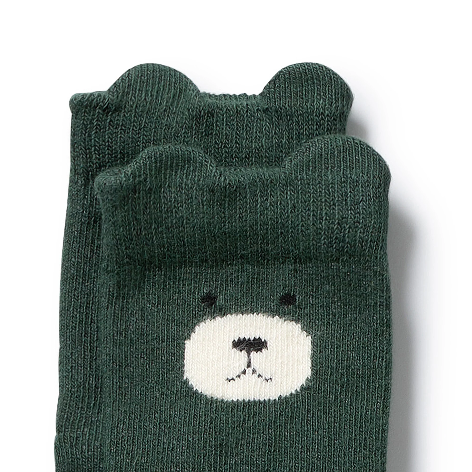 Boys Organic 4 Pack Baby Socks - Image 2