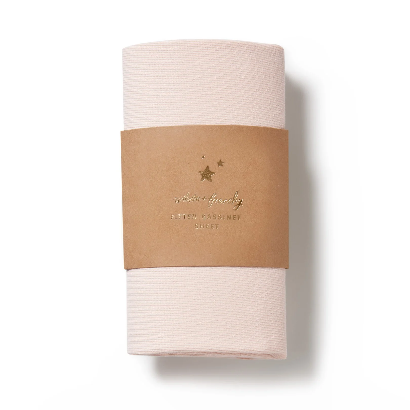 Organic Bassinet Sheet - Pink - Image 2