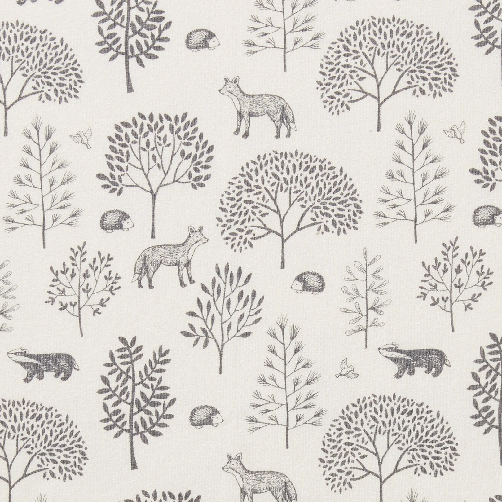 Organic Bassinet Sheet - Woodland - Image 4