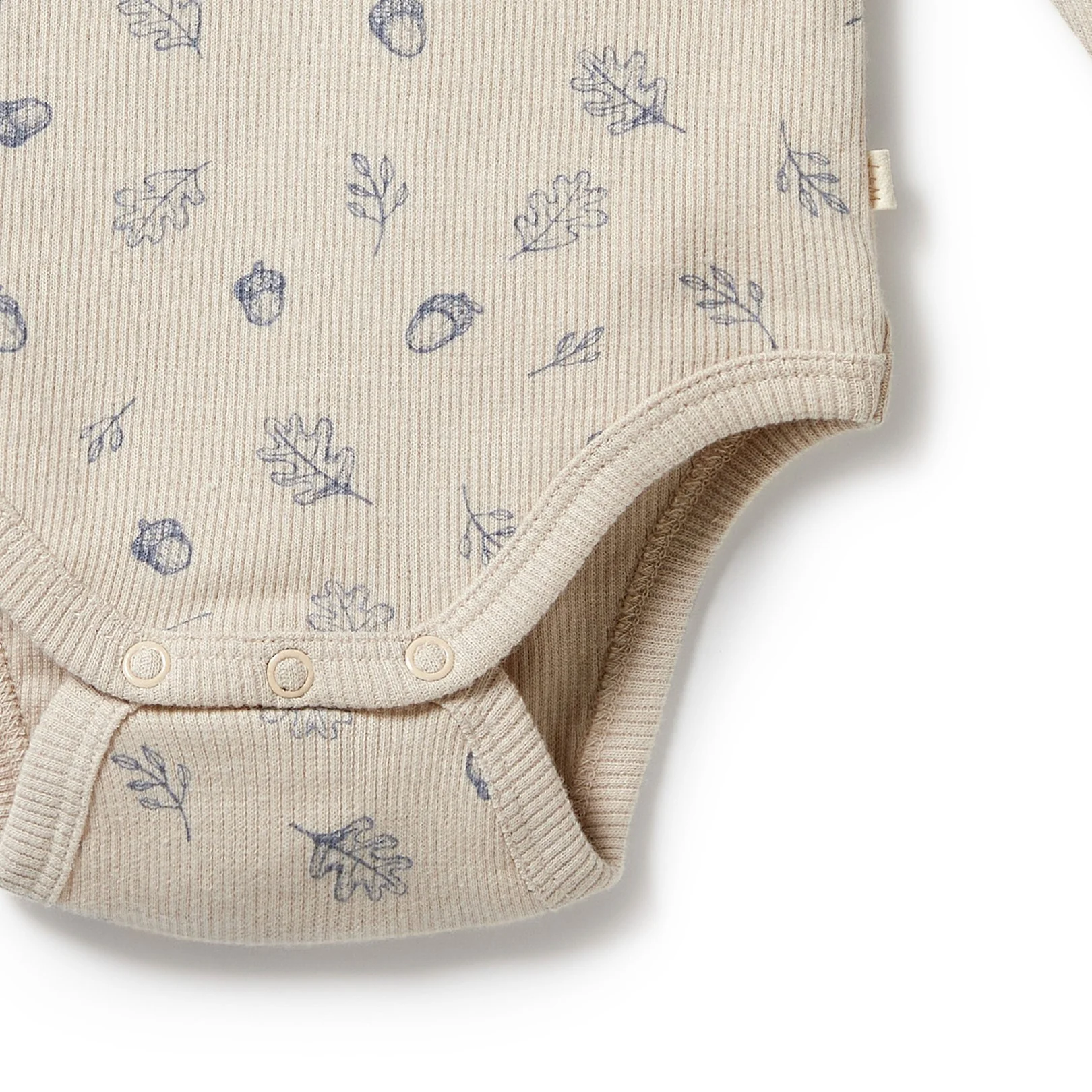 Organic Bodysuit - Falling Oak - Image 3