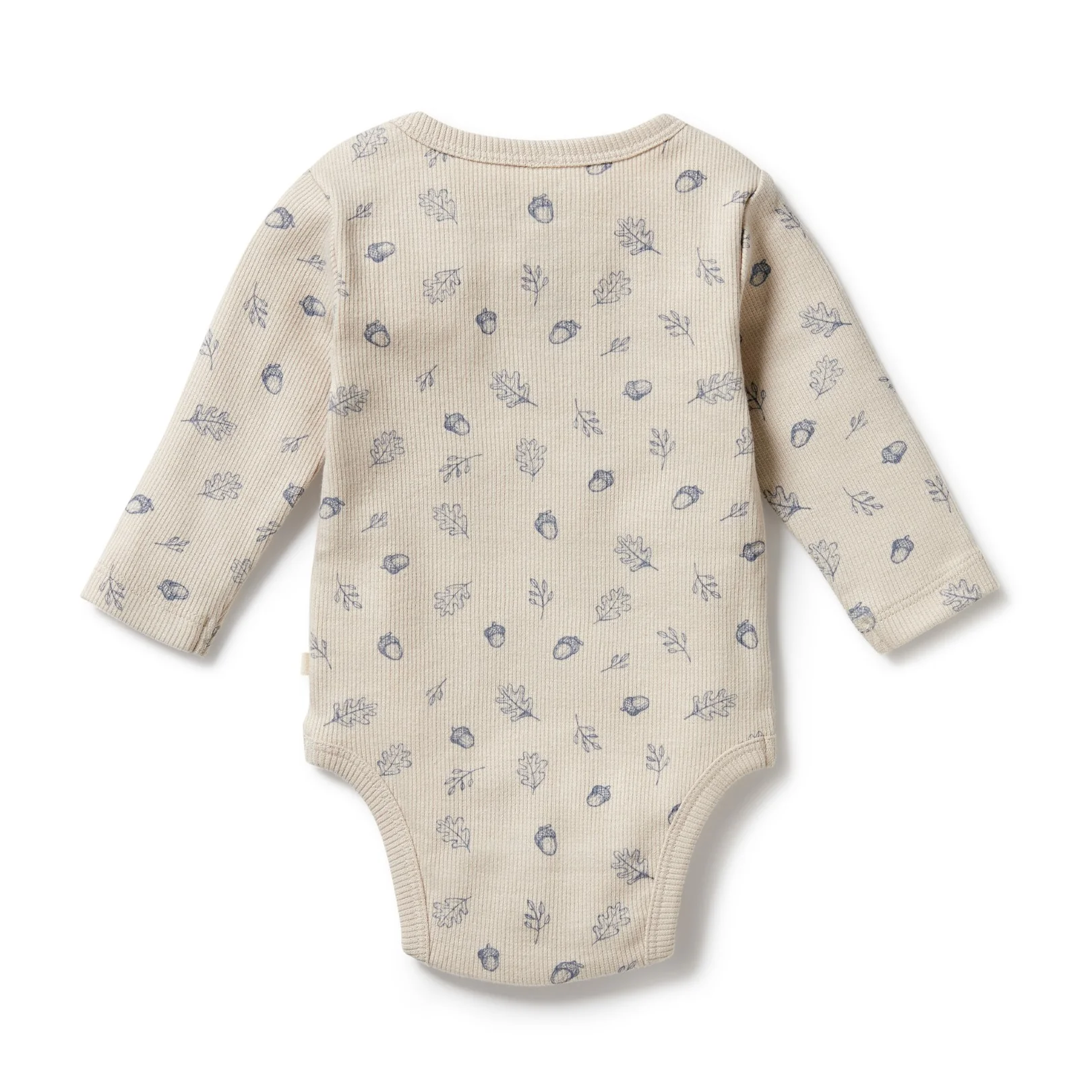 Organic Bodysuit - Falling Oak - Image 4